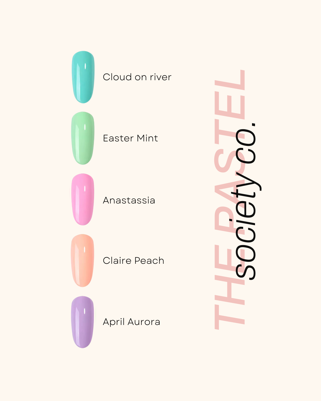 The Pastel Society Co.