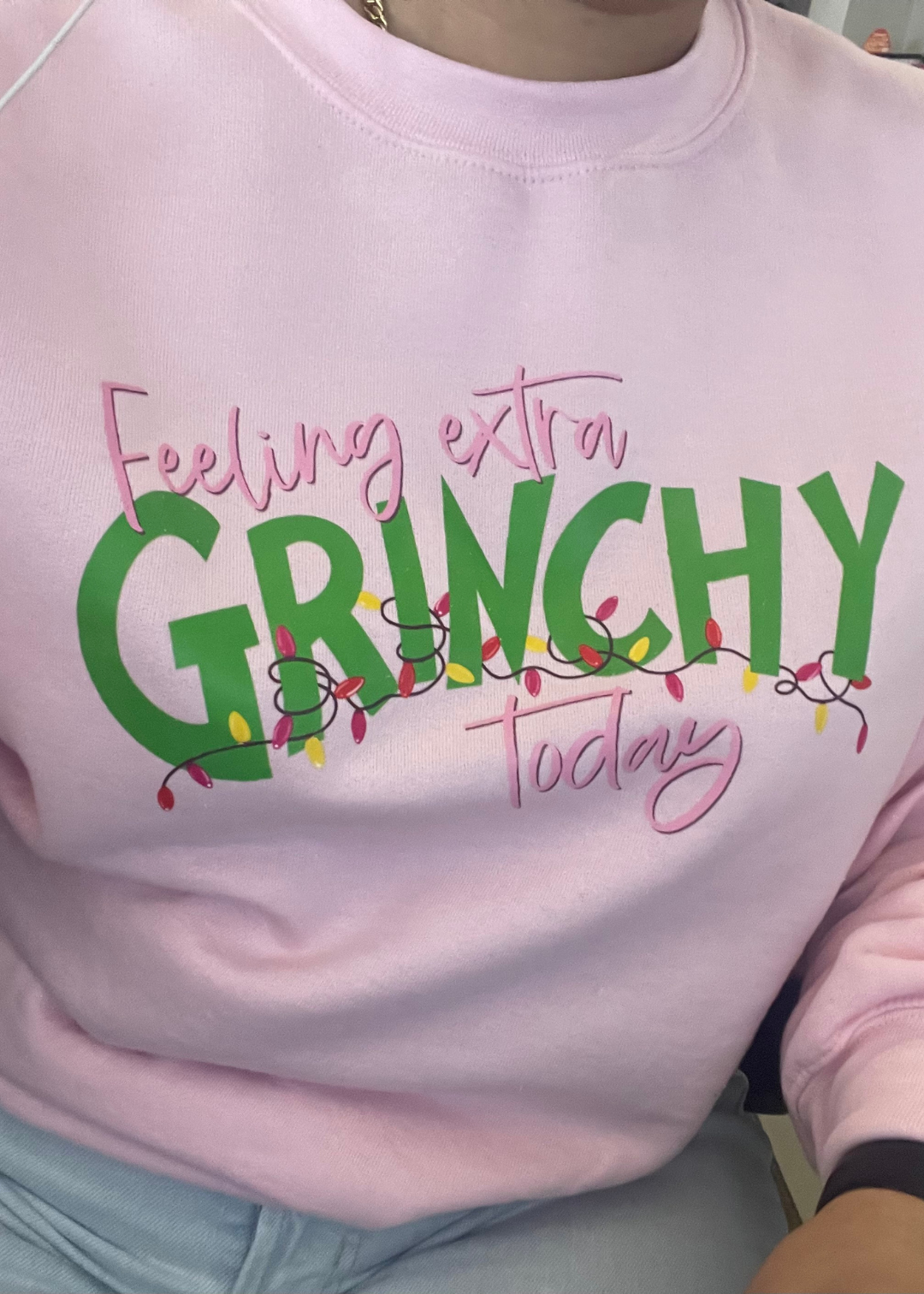 Feeling Extra Grinchy Today T-Shirt