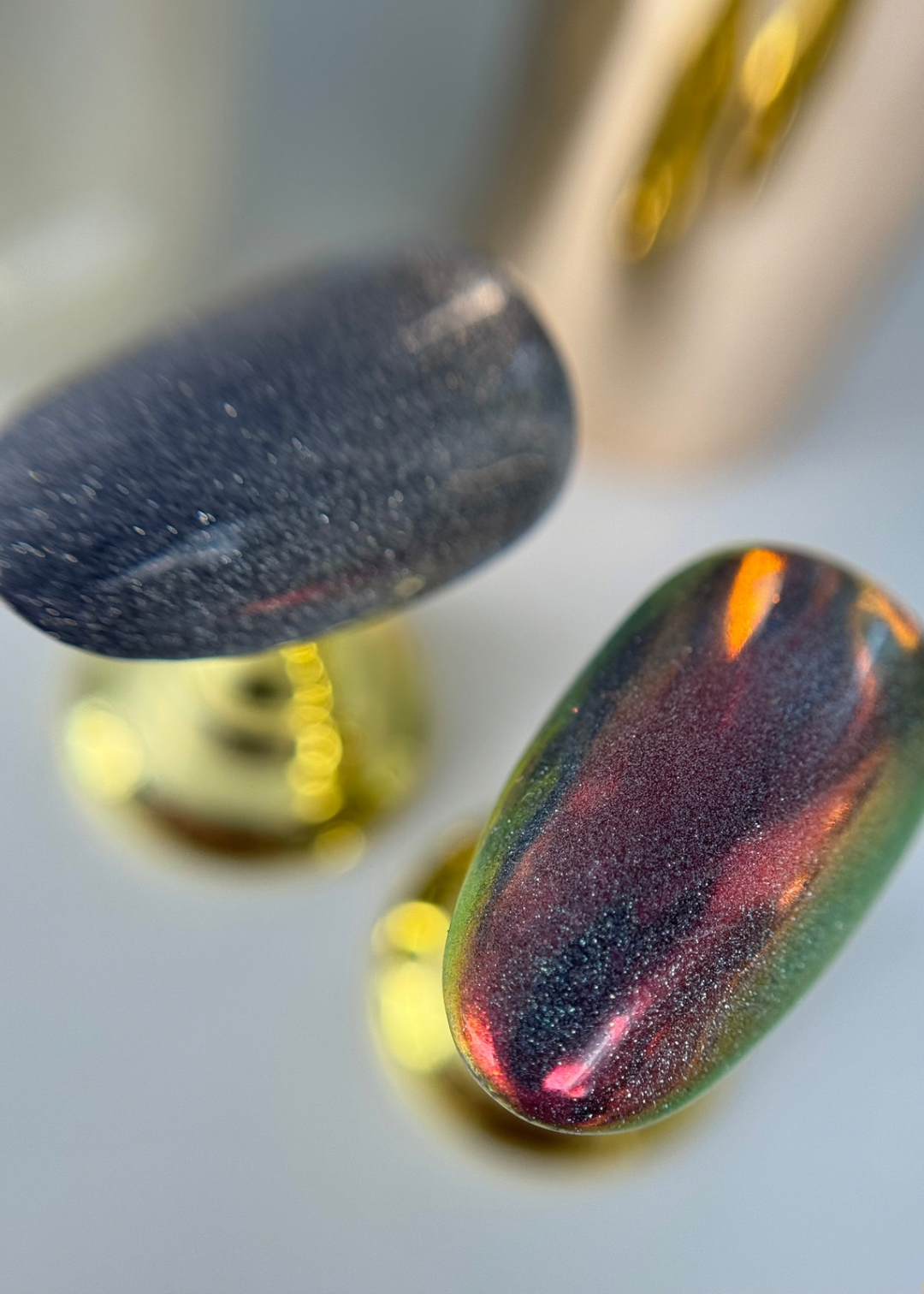 Universal Silver Cat Eye