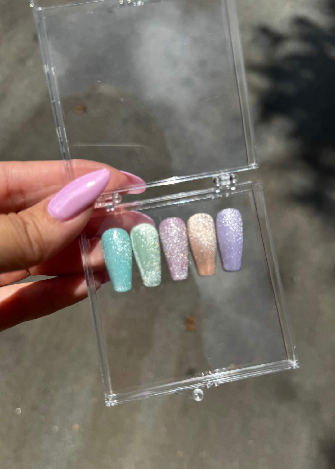 Universal Silver Cat Eye