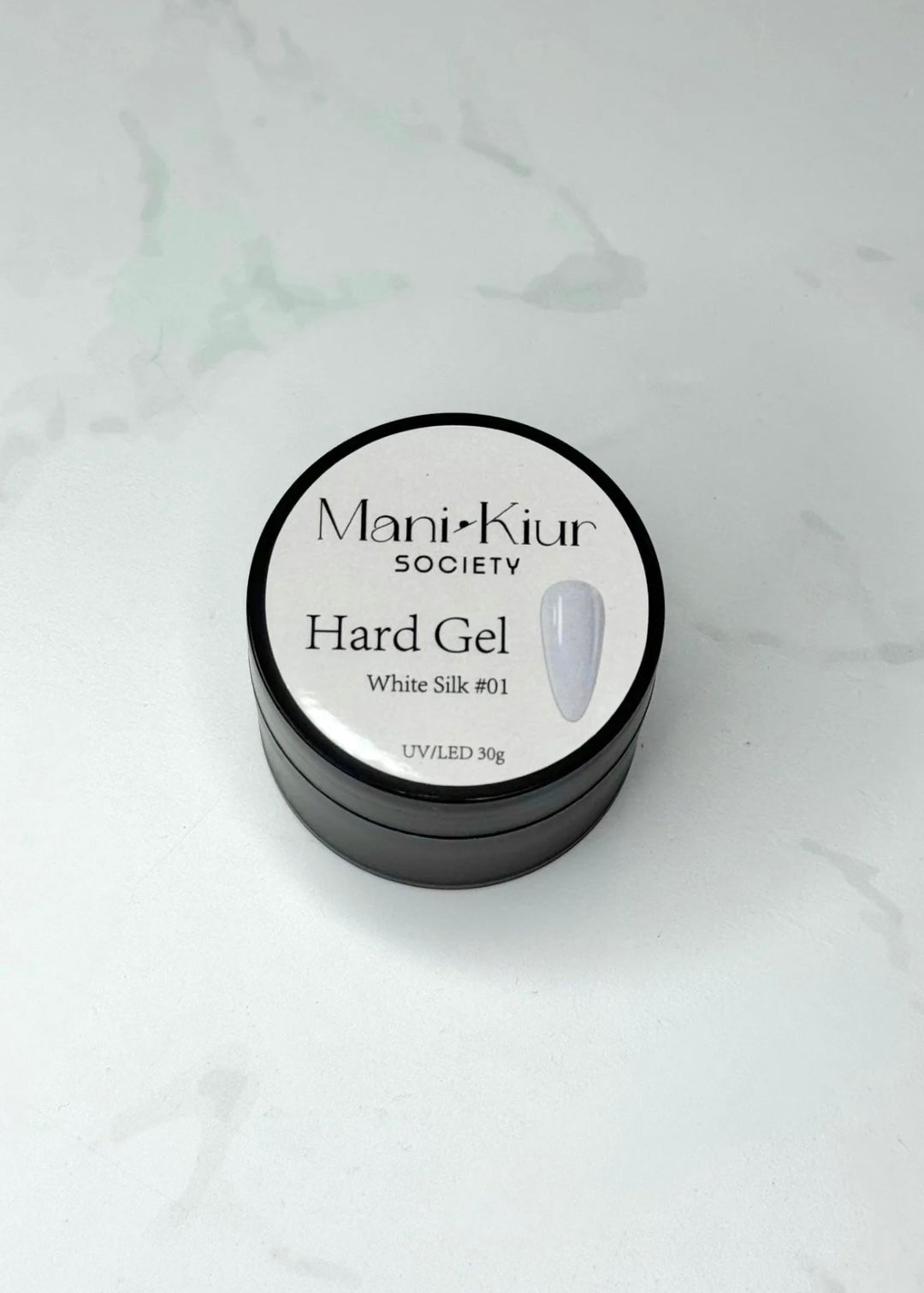 Hard Gel (White Silk #01) 30g