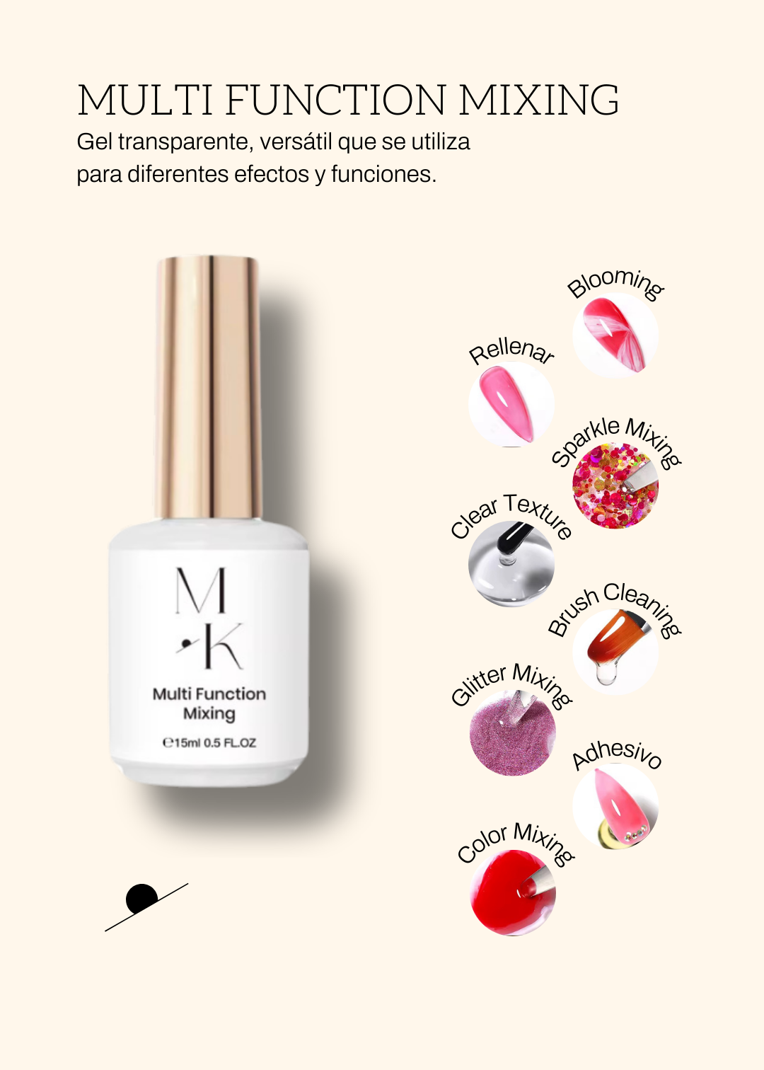 Multi Function Mixing Gel