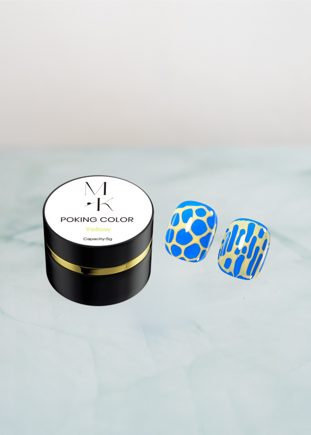 Poking Colors in Jars