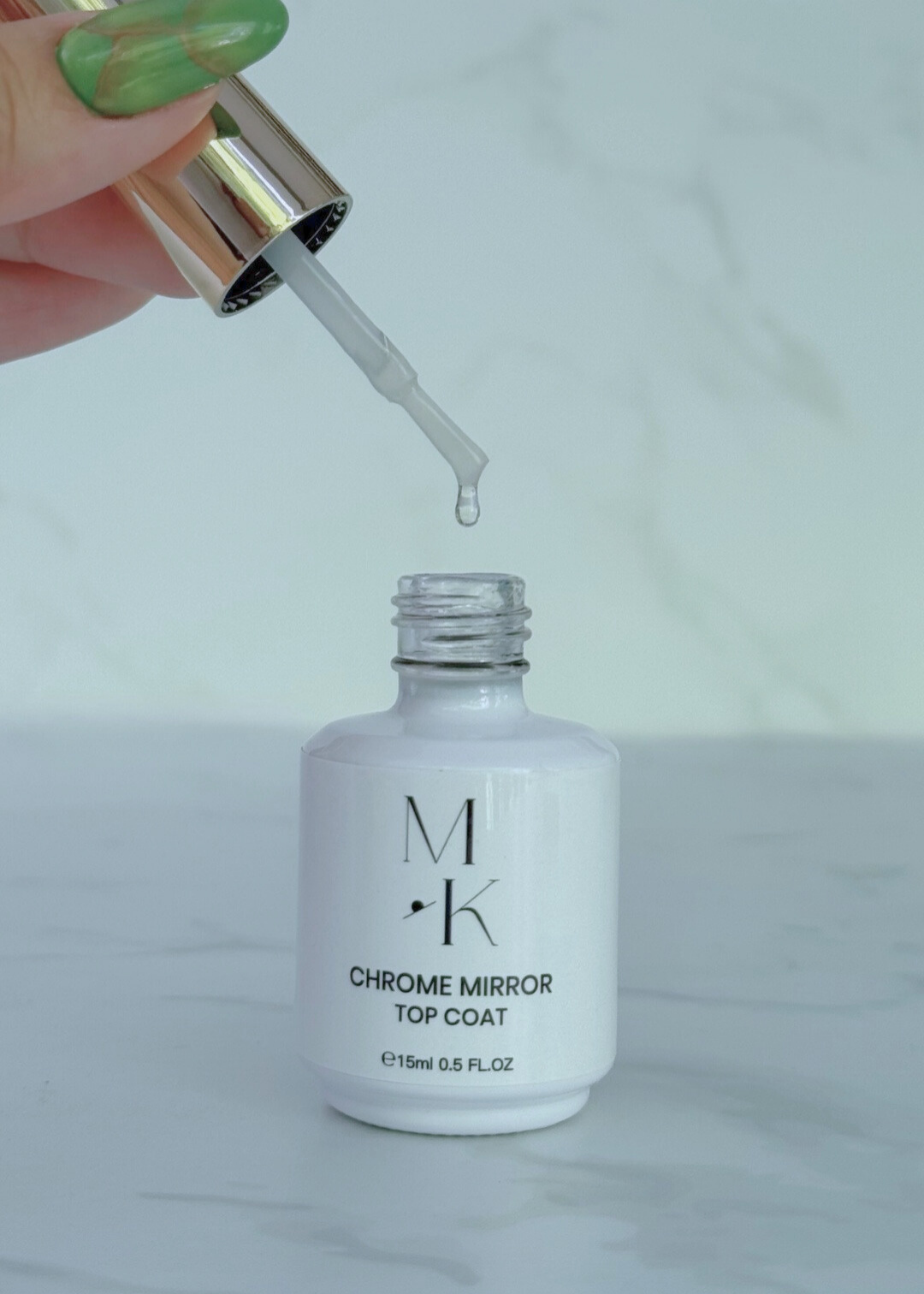 Chrome Mirror Top Coat