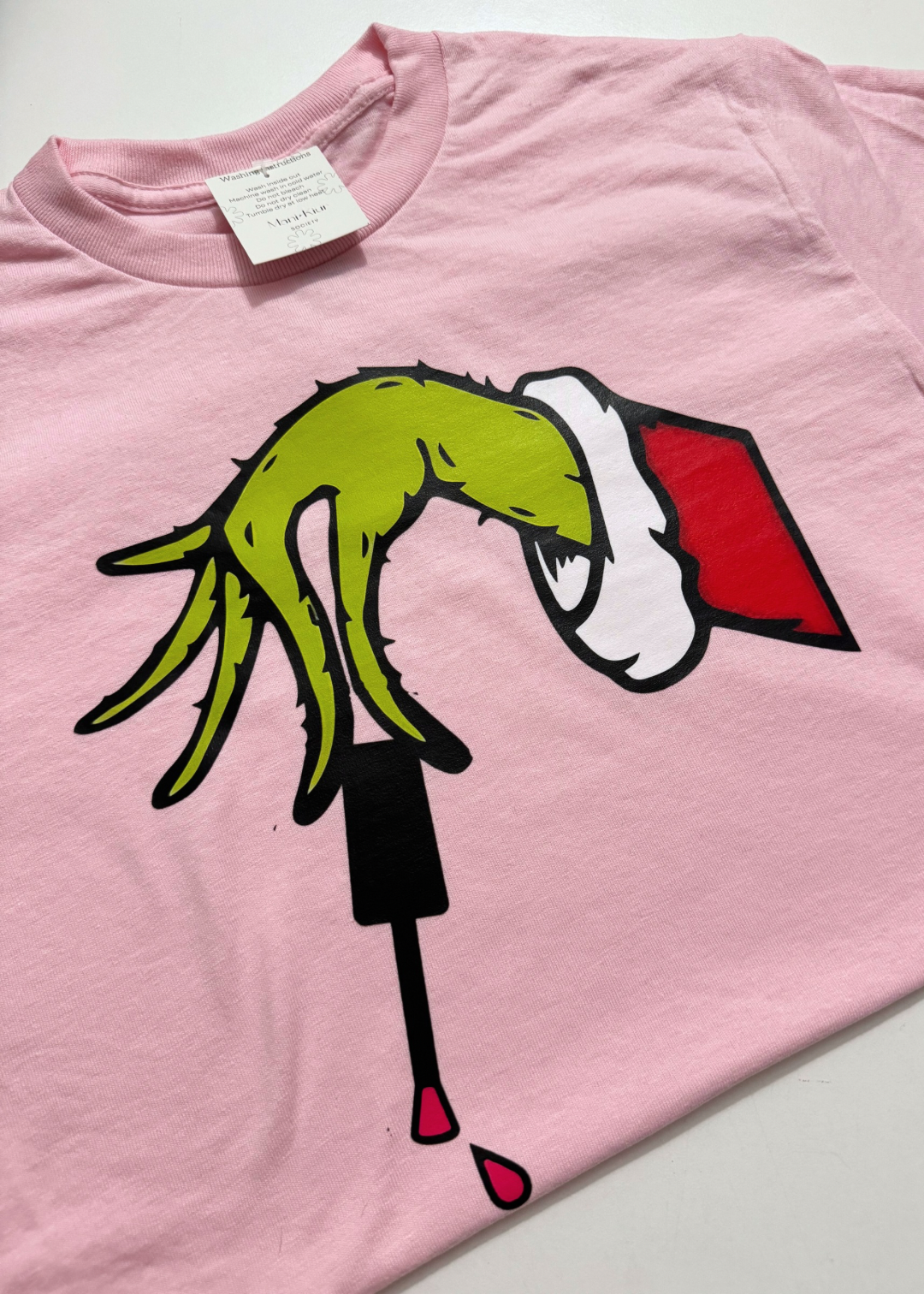 Grinch Gel Polish T-Shirt