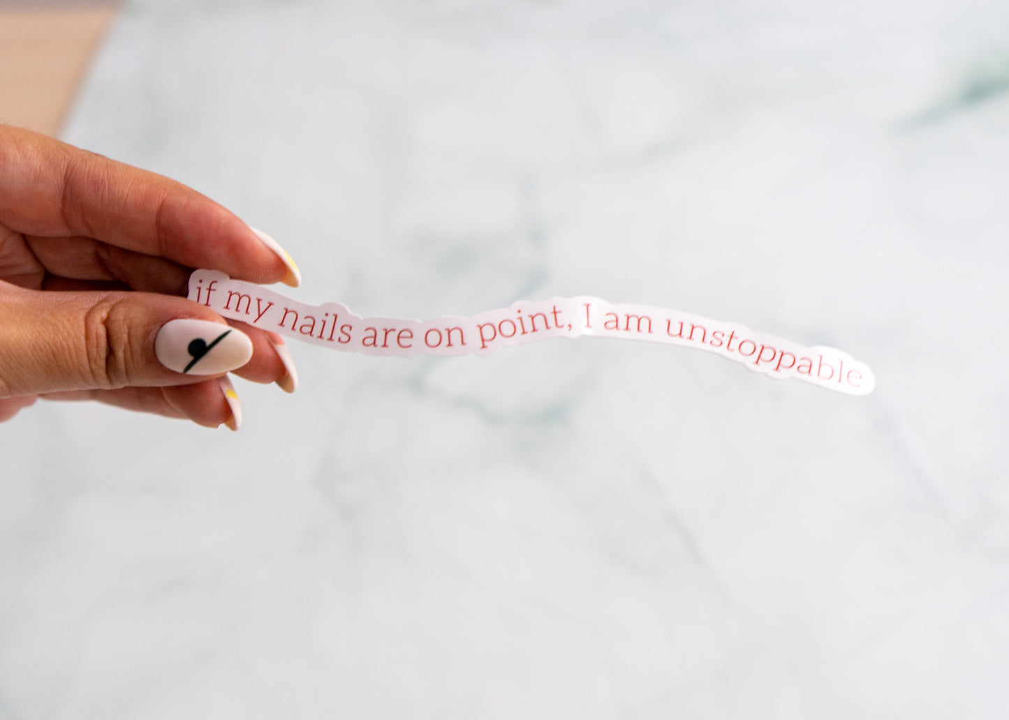 If my nails are on point… Sticker