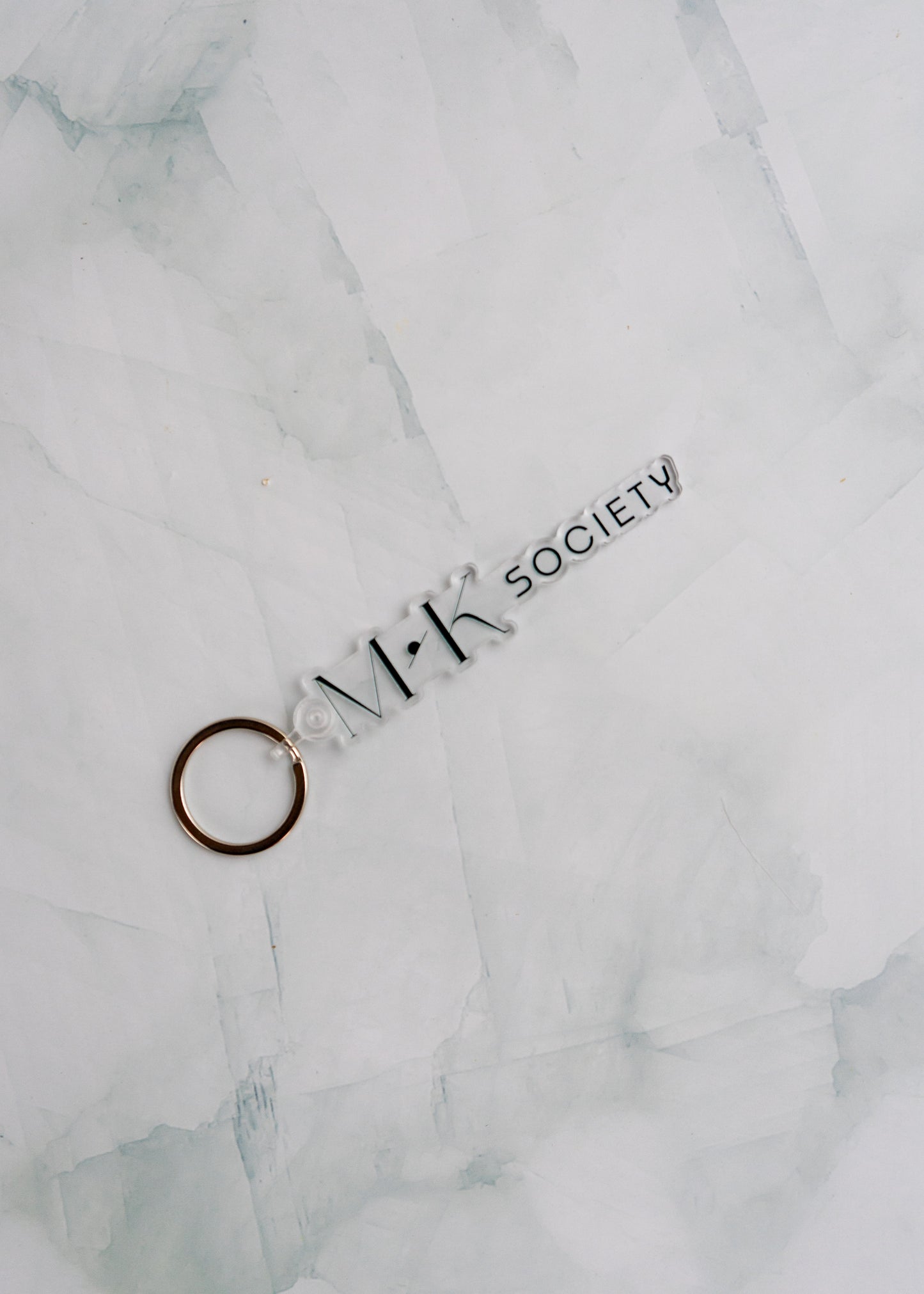 Society Keychain