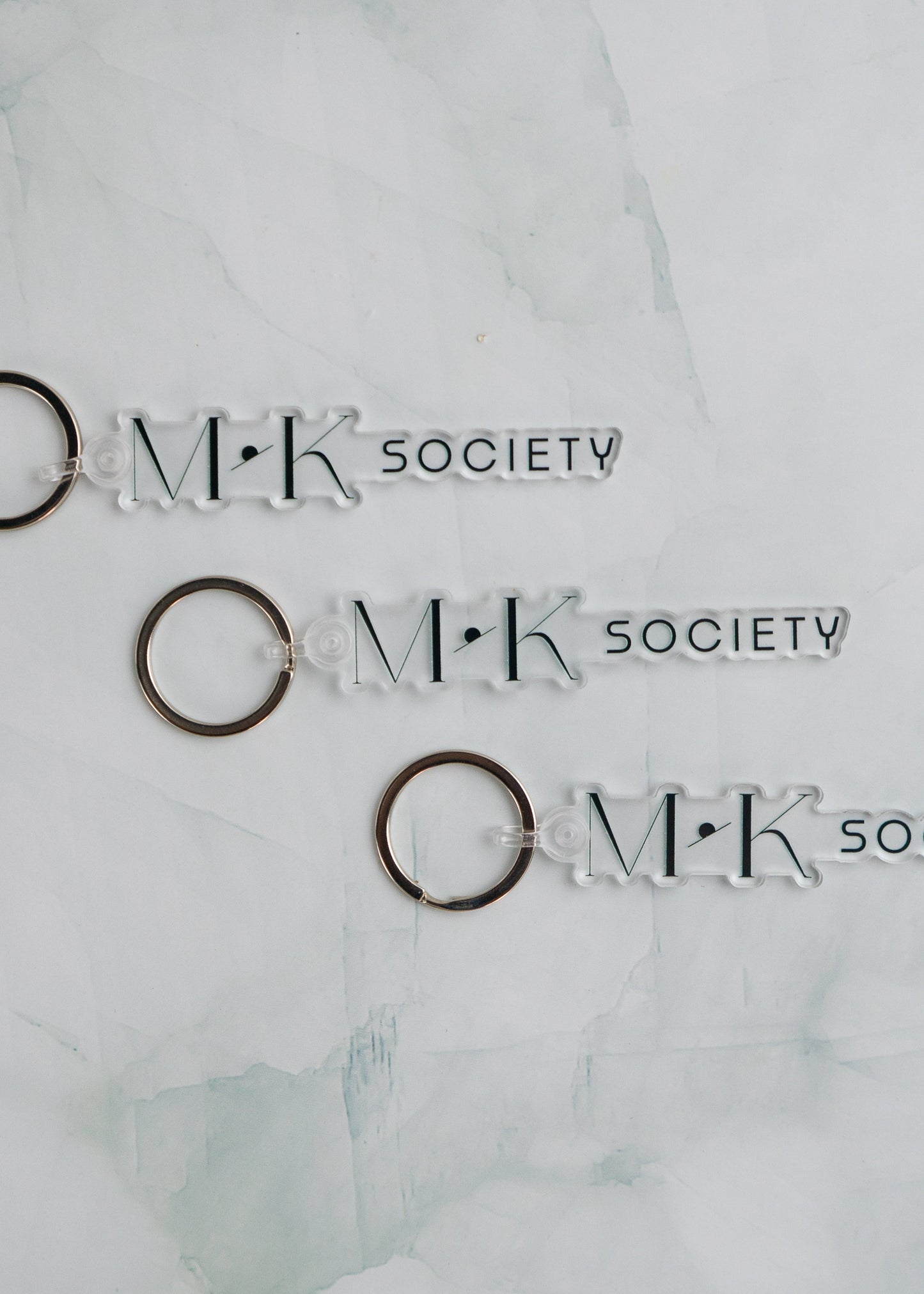 Society Keychain