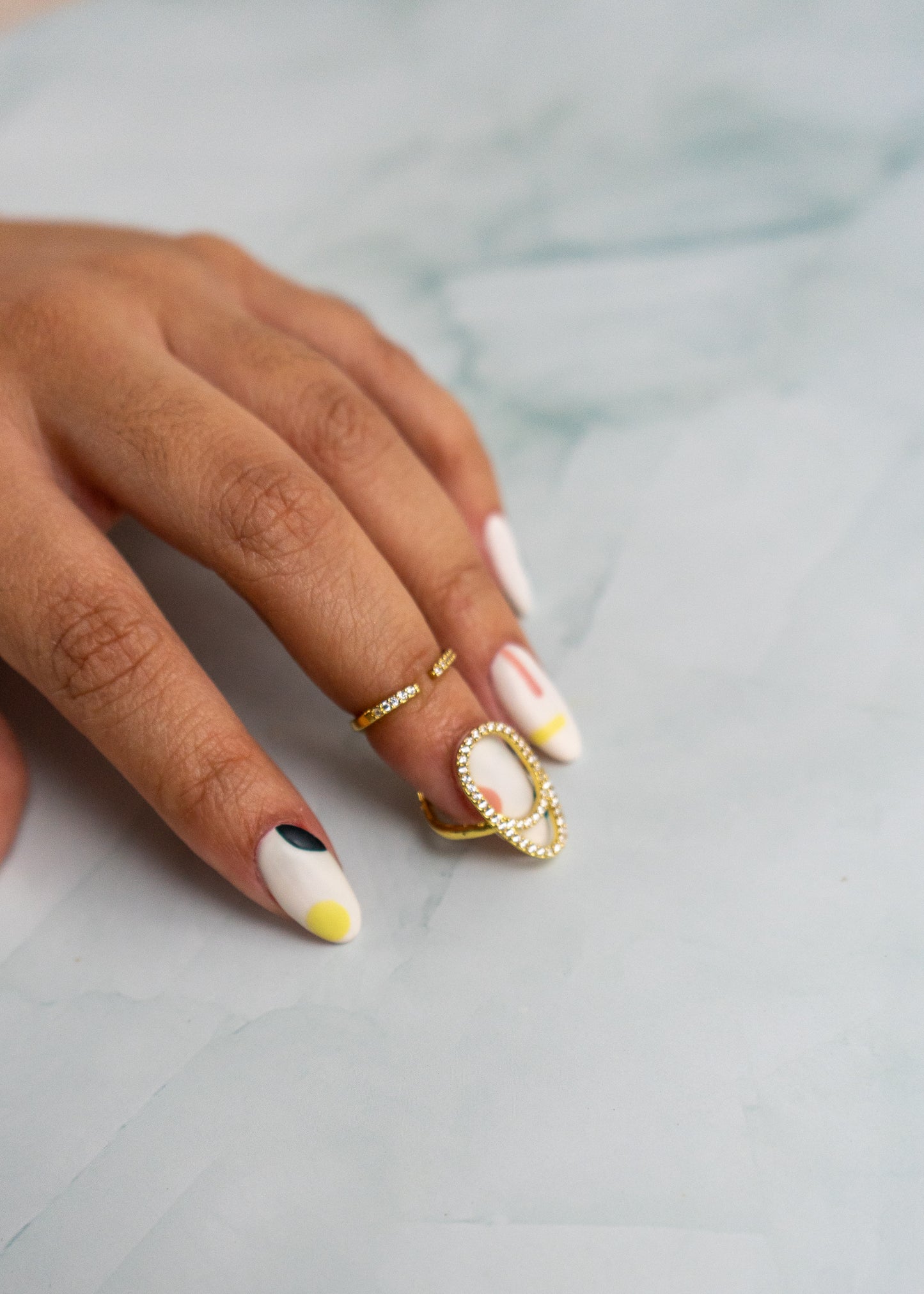 Nail Rings Adjustables