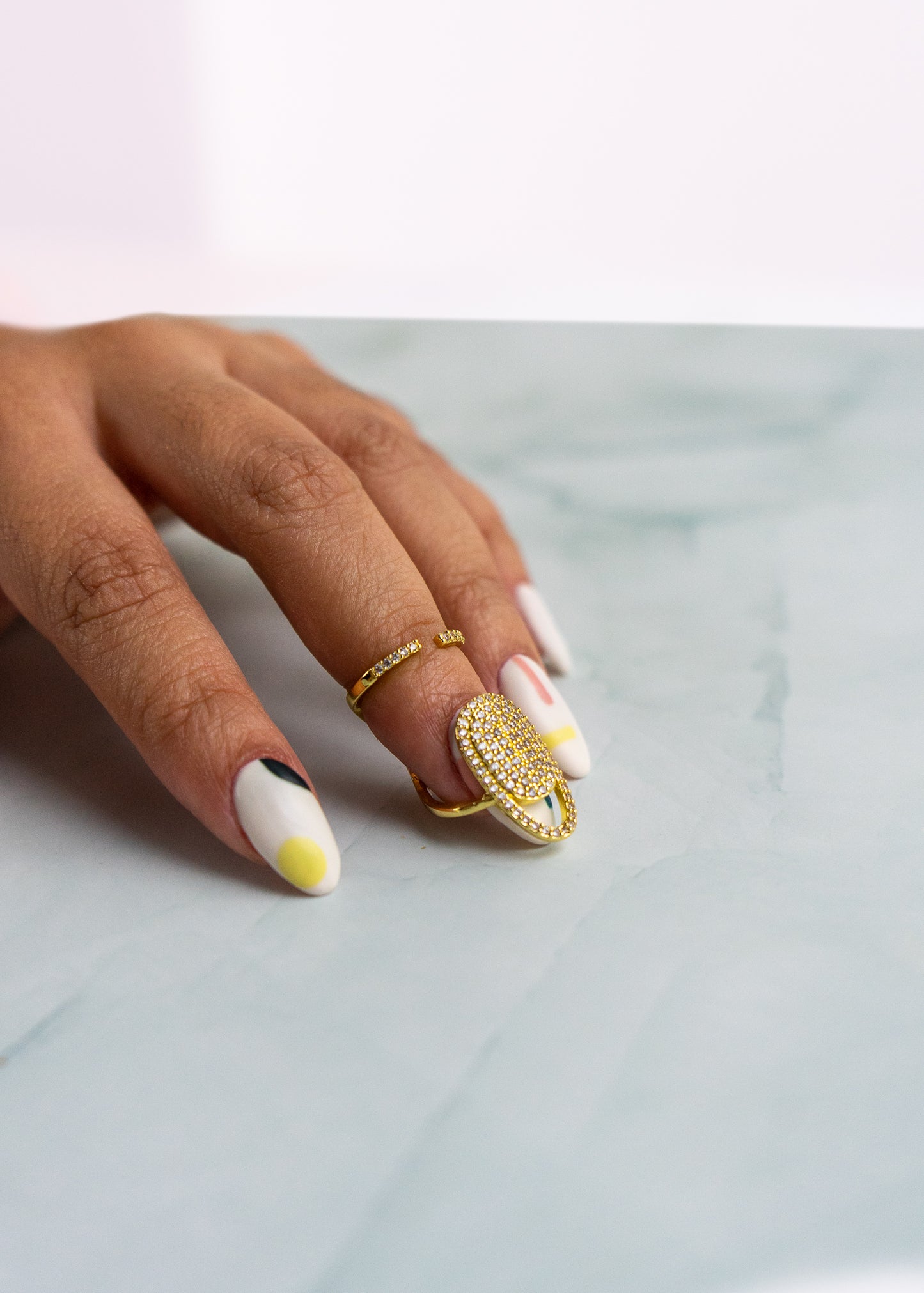 Nail Rings Adjustables