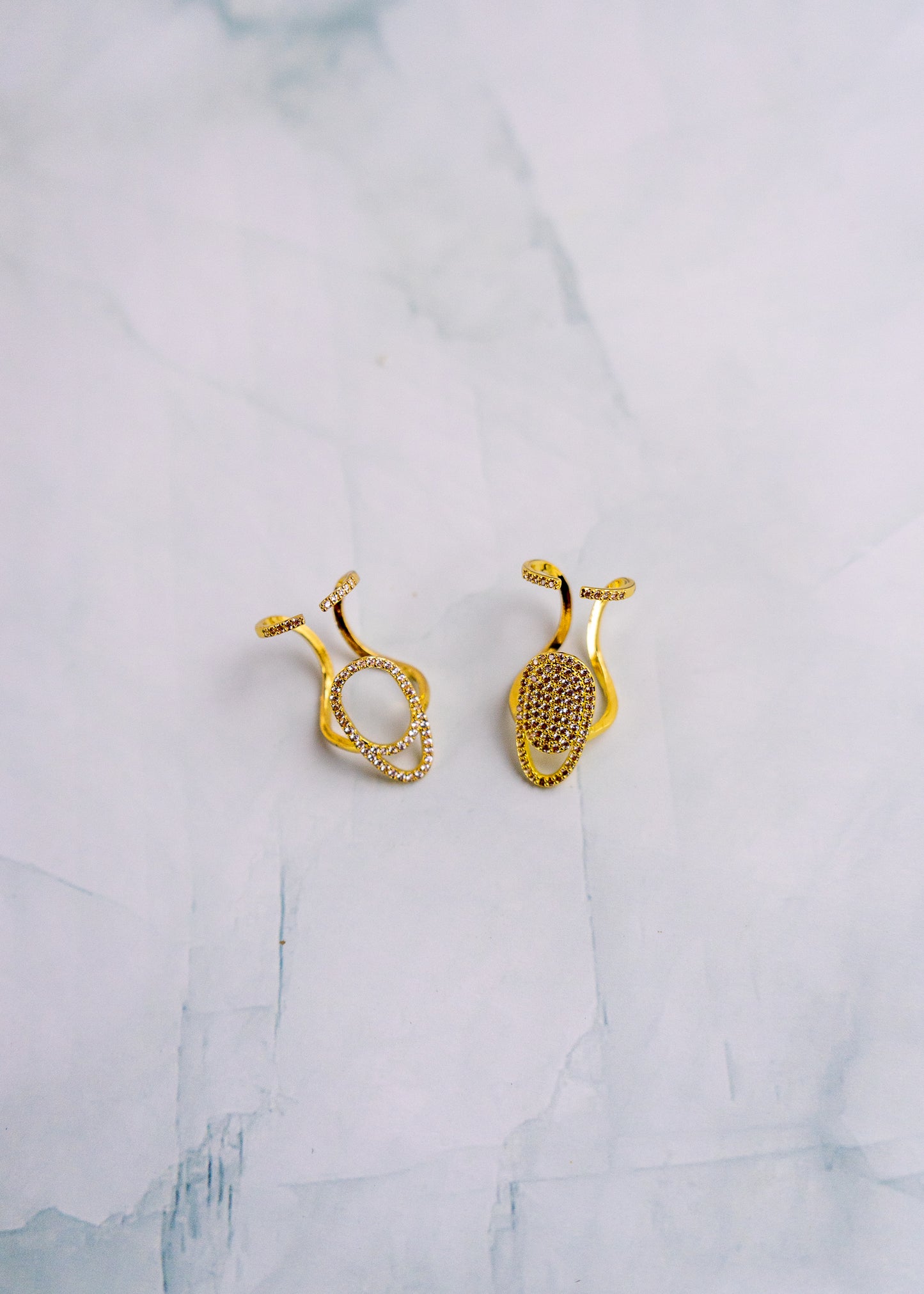 Nail Rings Adjustables