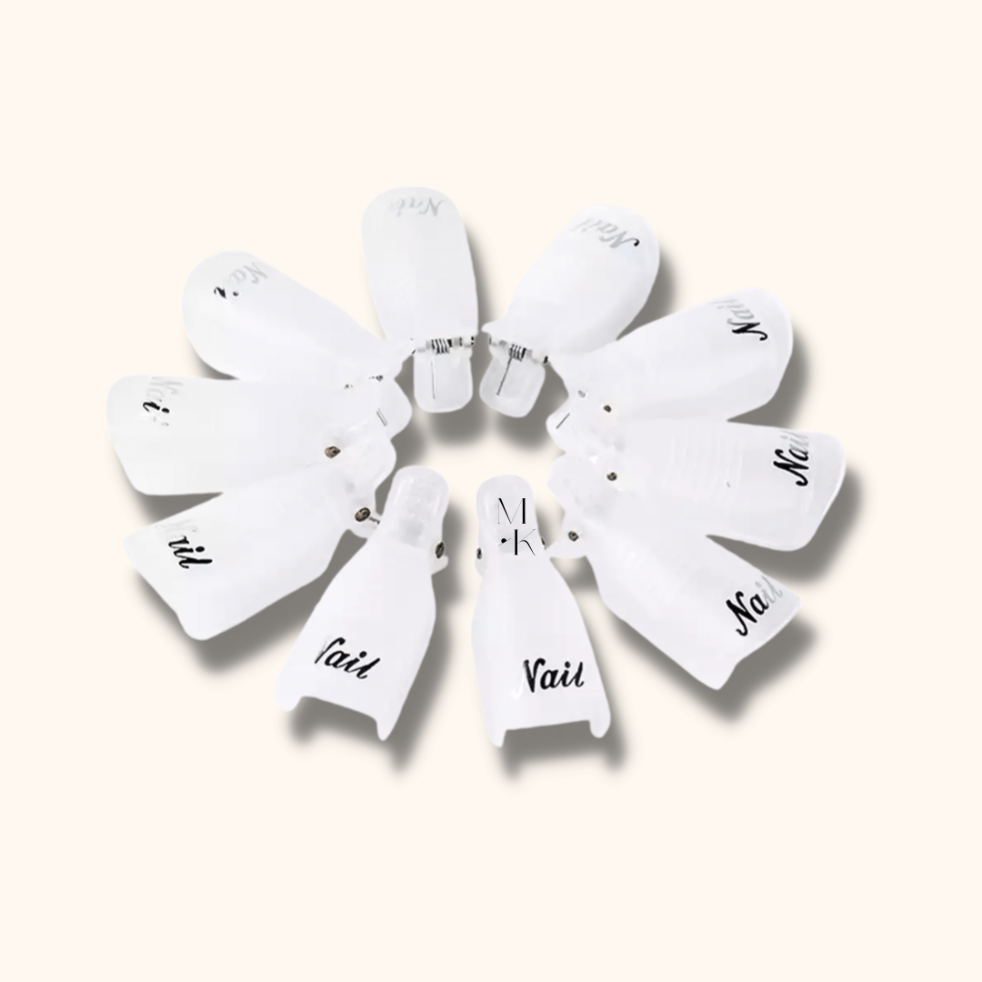Soak Off Hand Clips