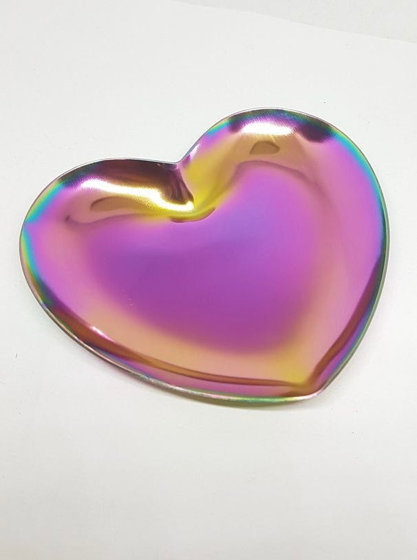 Heart Metal Plate