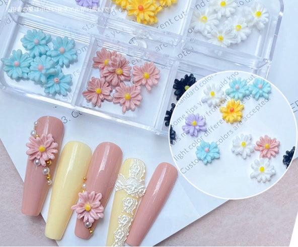 3D Flowers