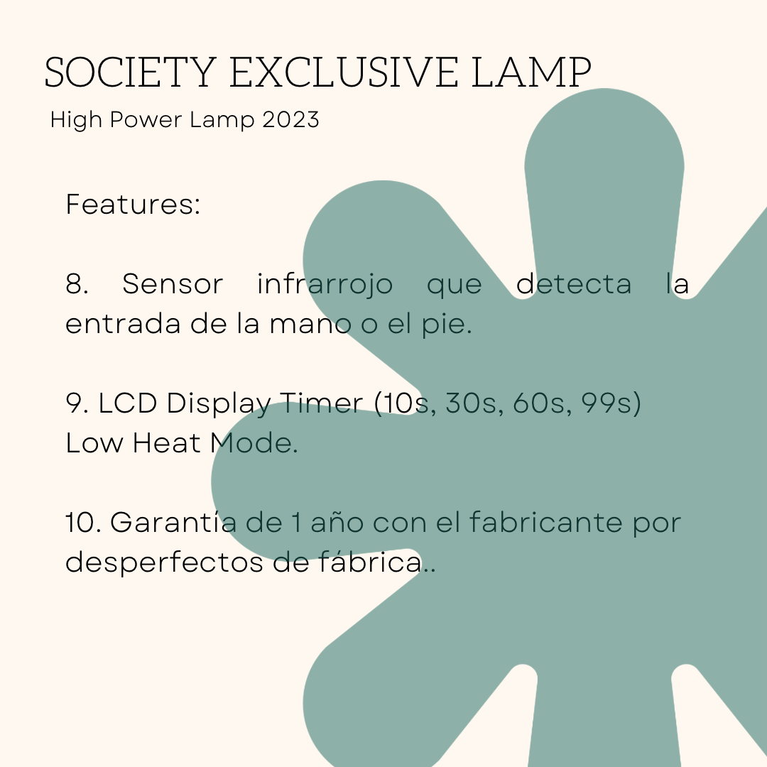 Society Exclusive Lamp