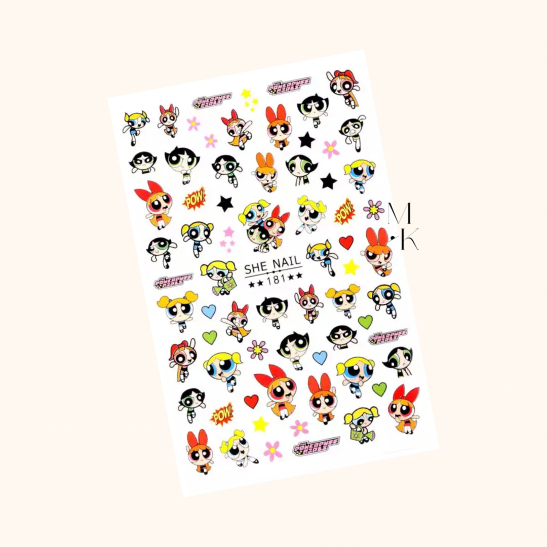 Power Puff Girls