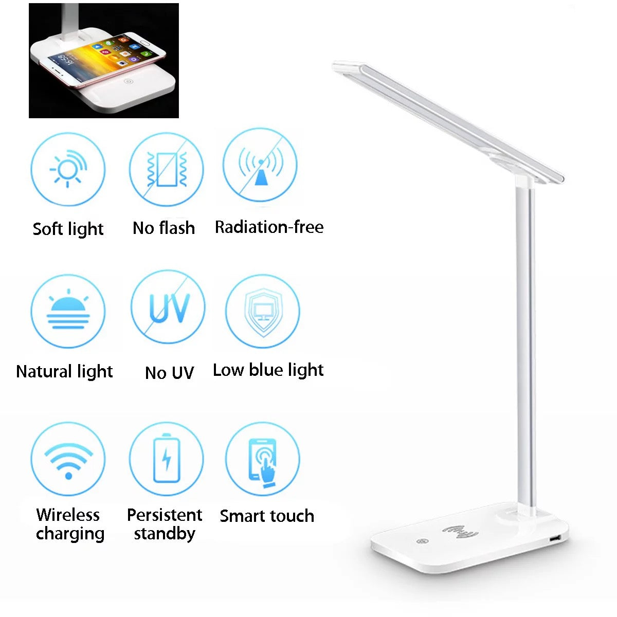 Led Desk Lamp