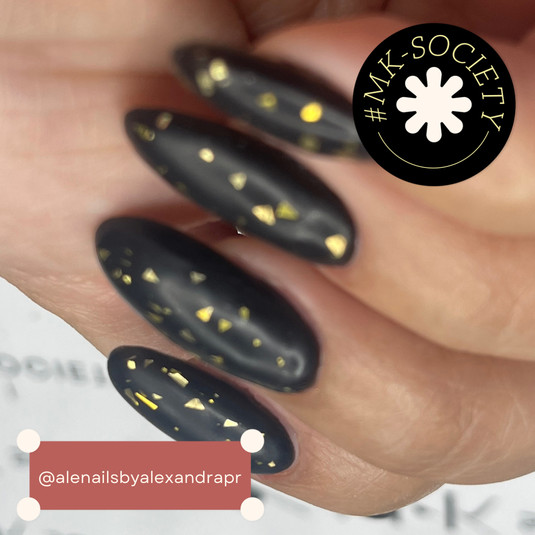 Gold Egg Shell (Shiny Top Coat)