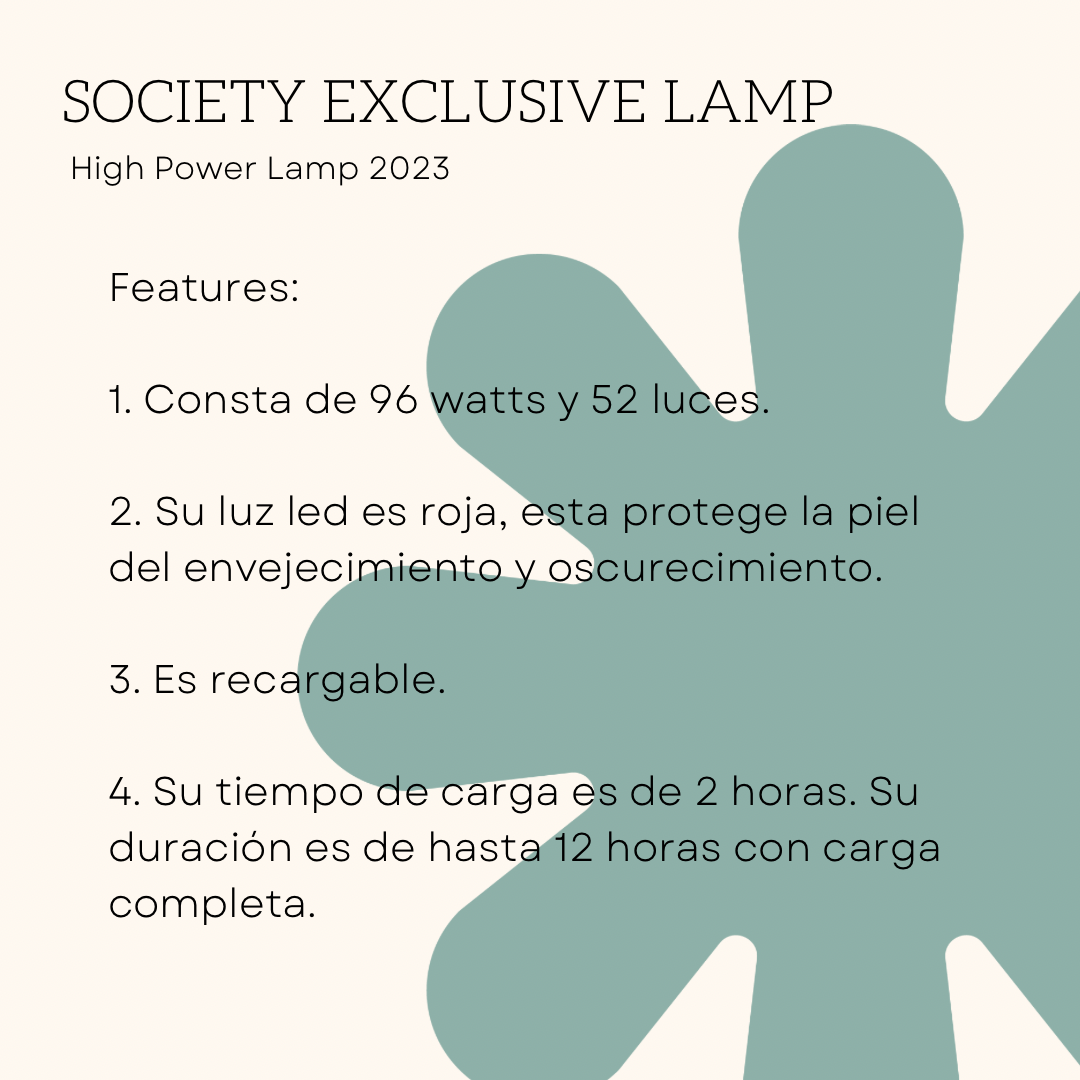 Society Exclusive Lamp