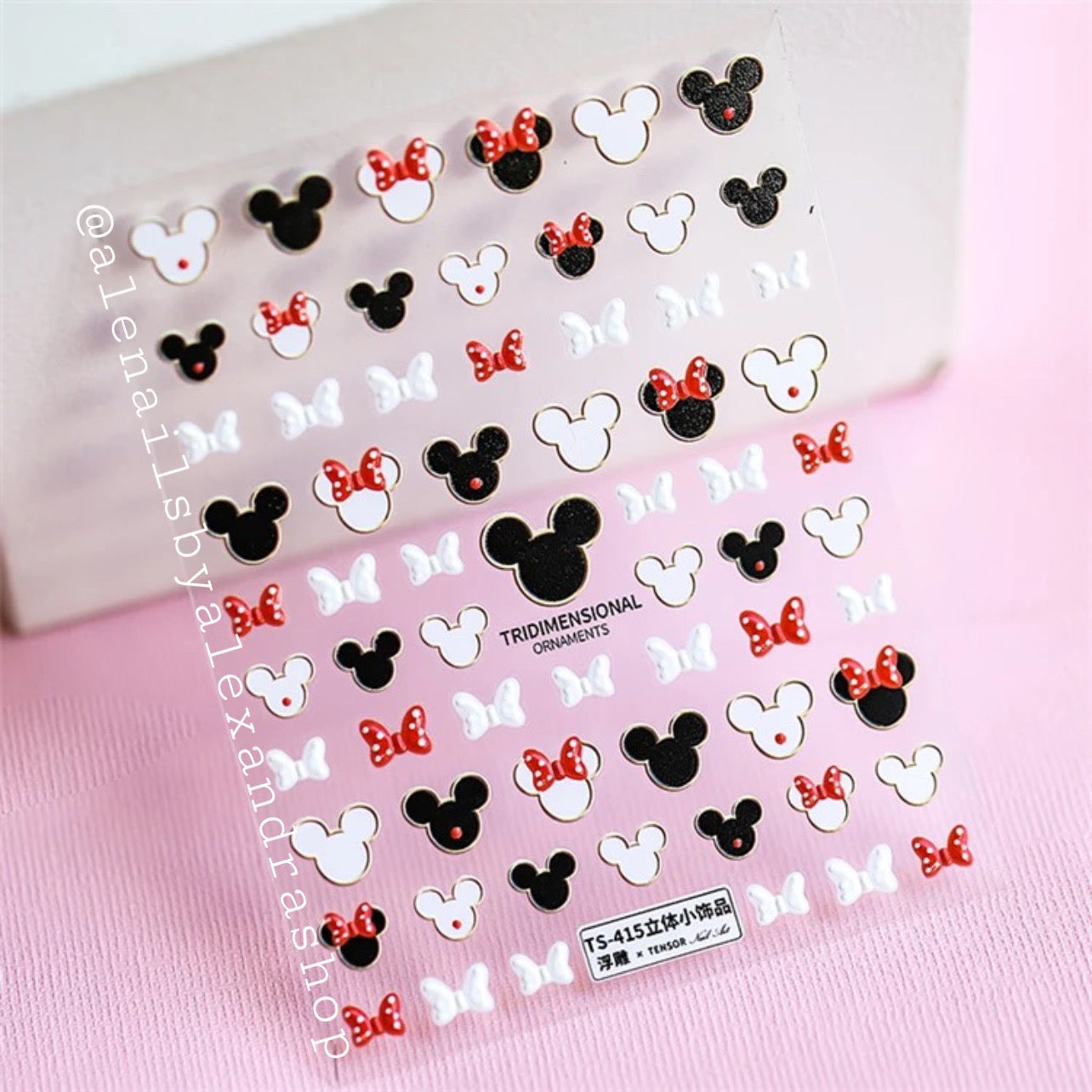 Mickey and Minnie