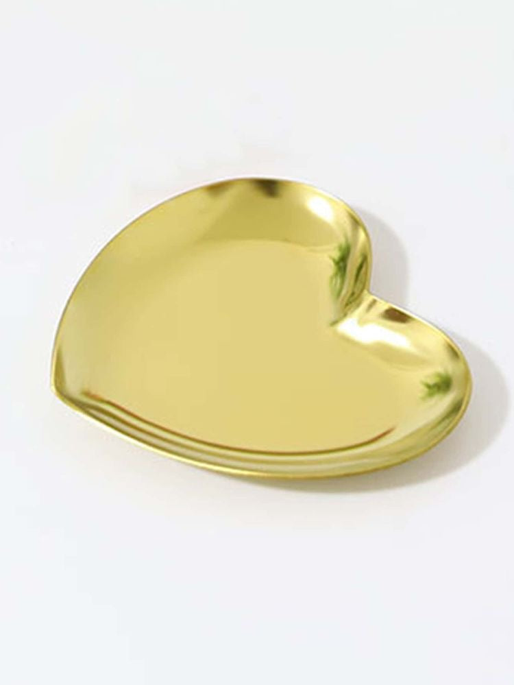 Heart Metal Plate