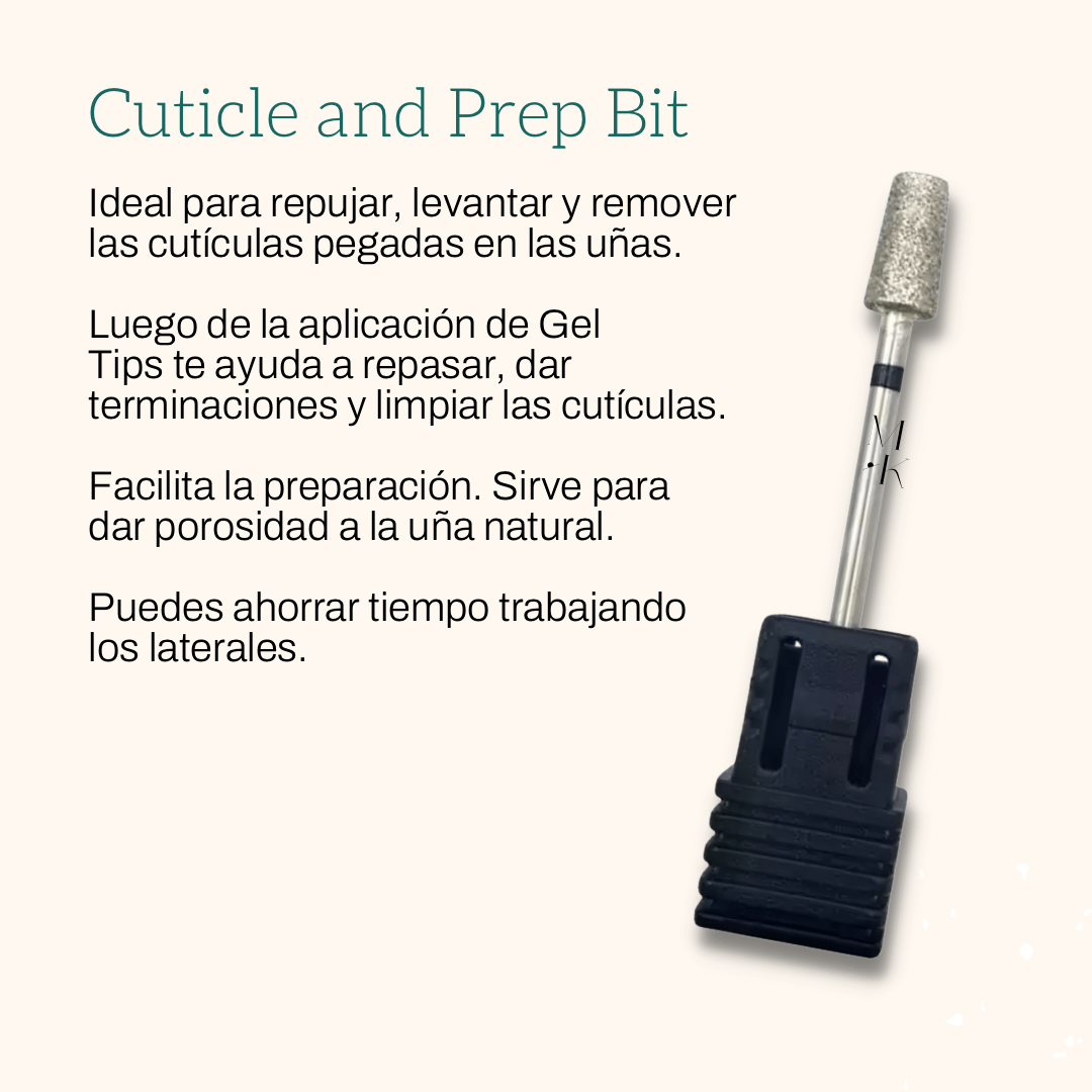 Cuticle and Prep Bit 3/32