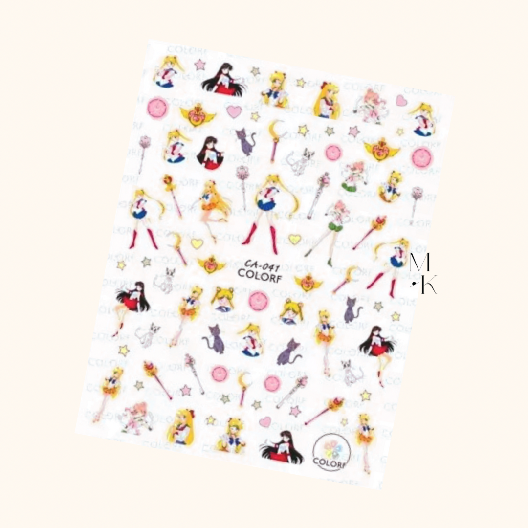 Sailor Moon CA-041