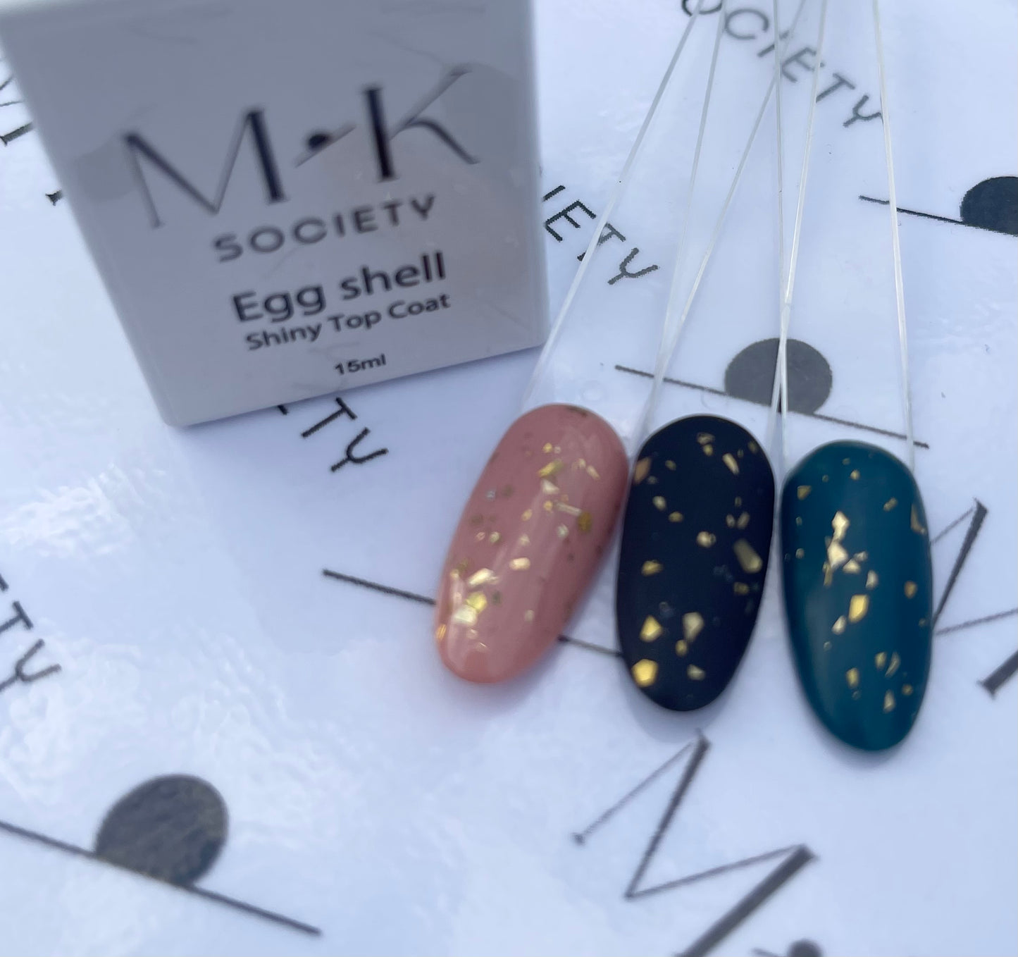 Gold Egg Shell (Shiny Top Coat)