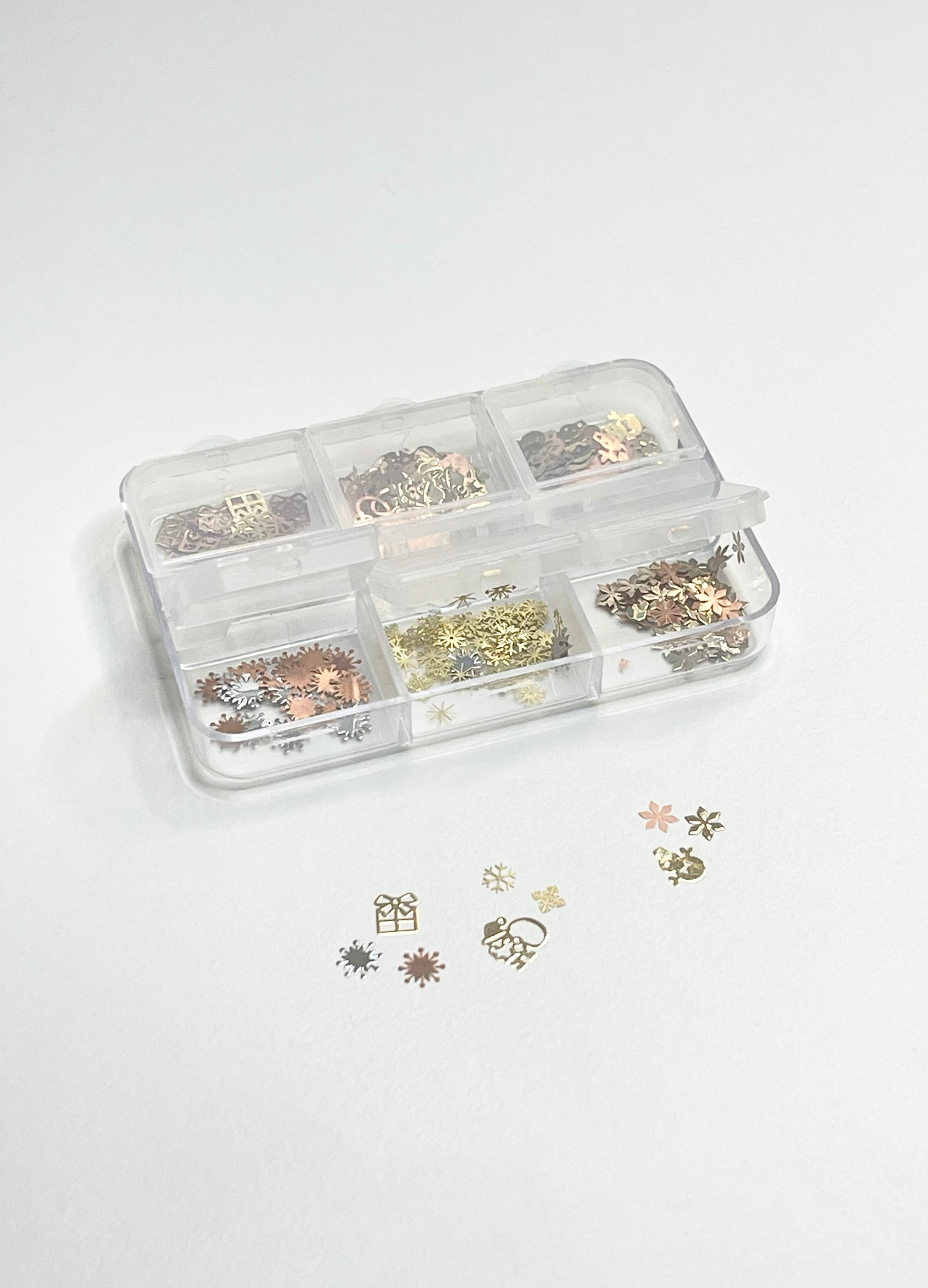 Christmas Metallic Box