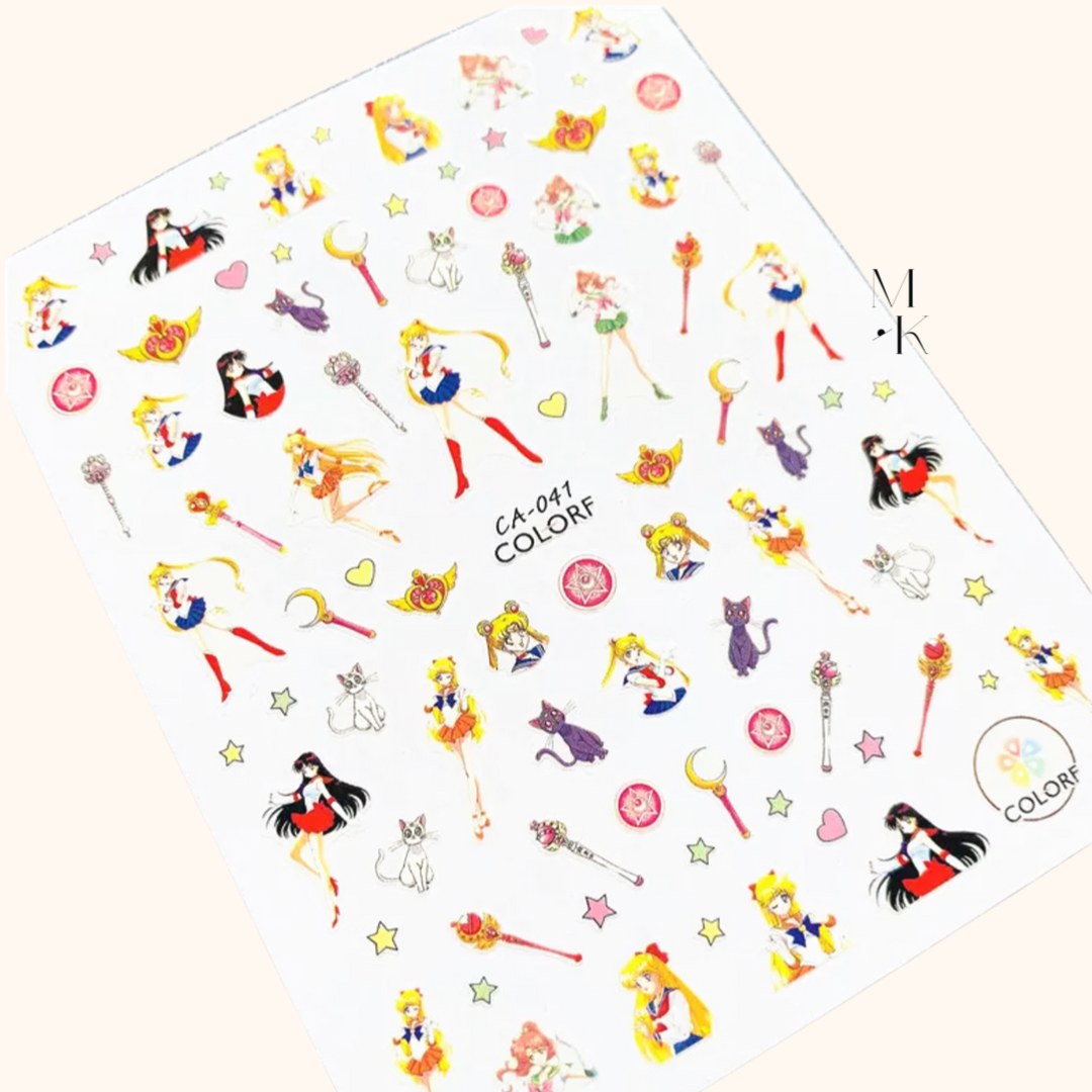 Sailor Moon CA-041