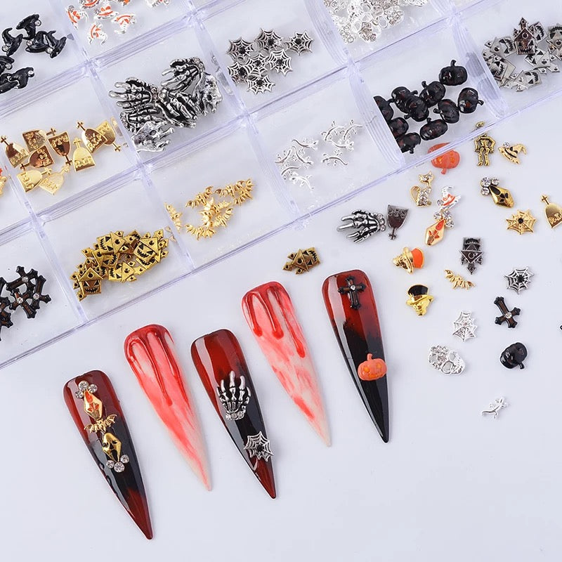 Halloween Charms Box (300 pieces)
