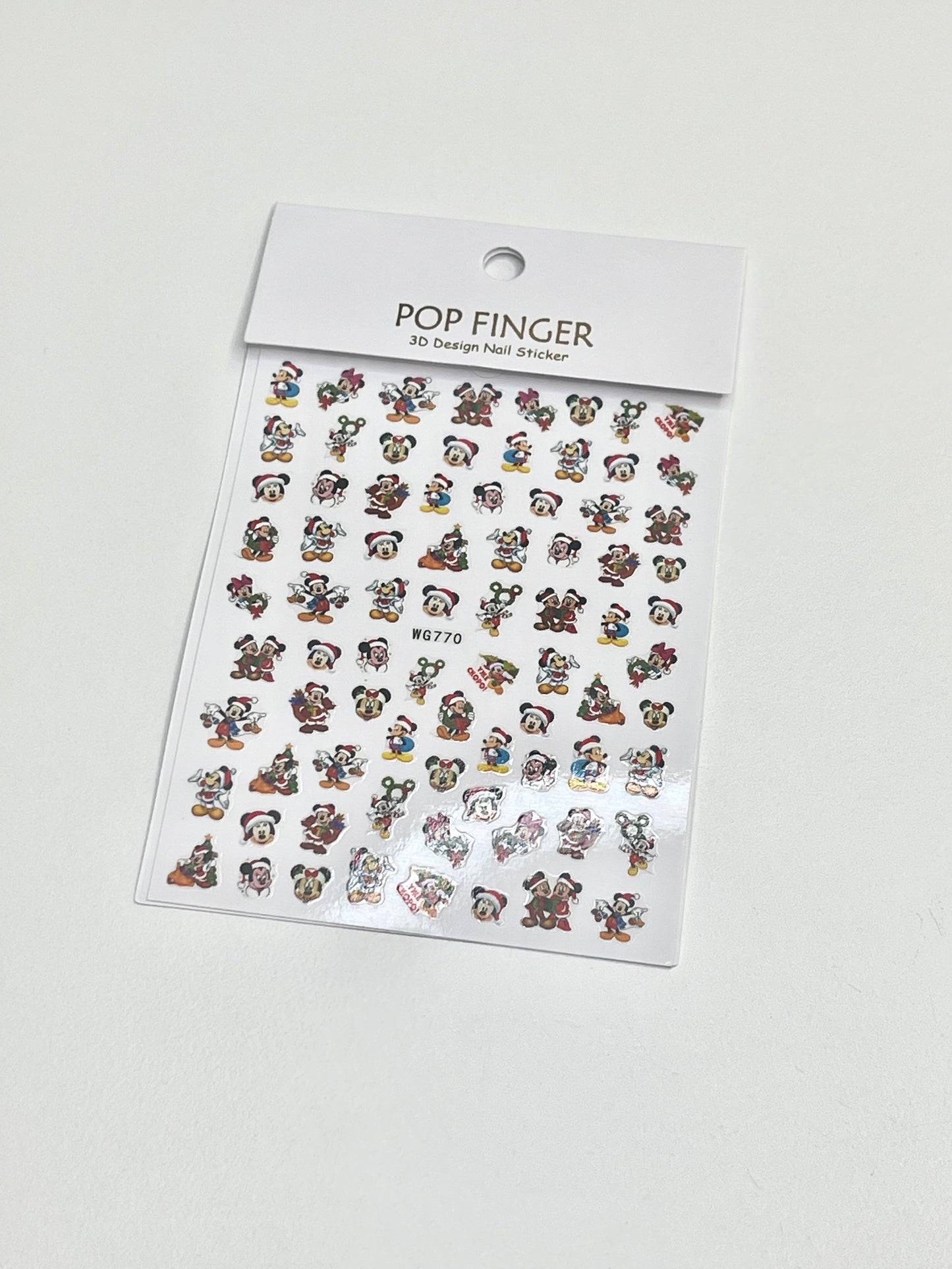 Minnie & Mickey Ornaments