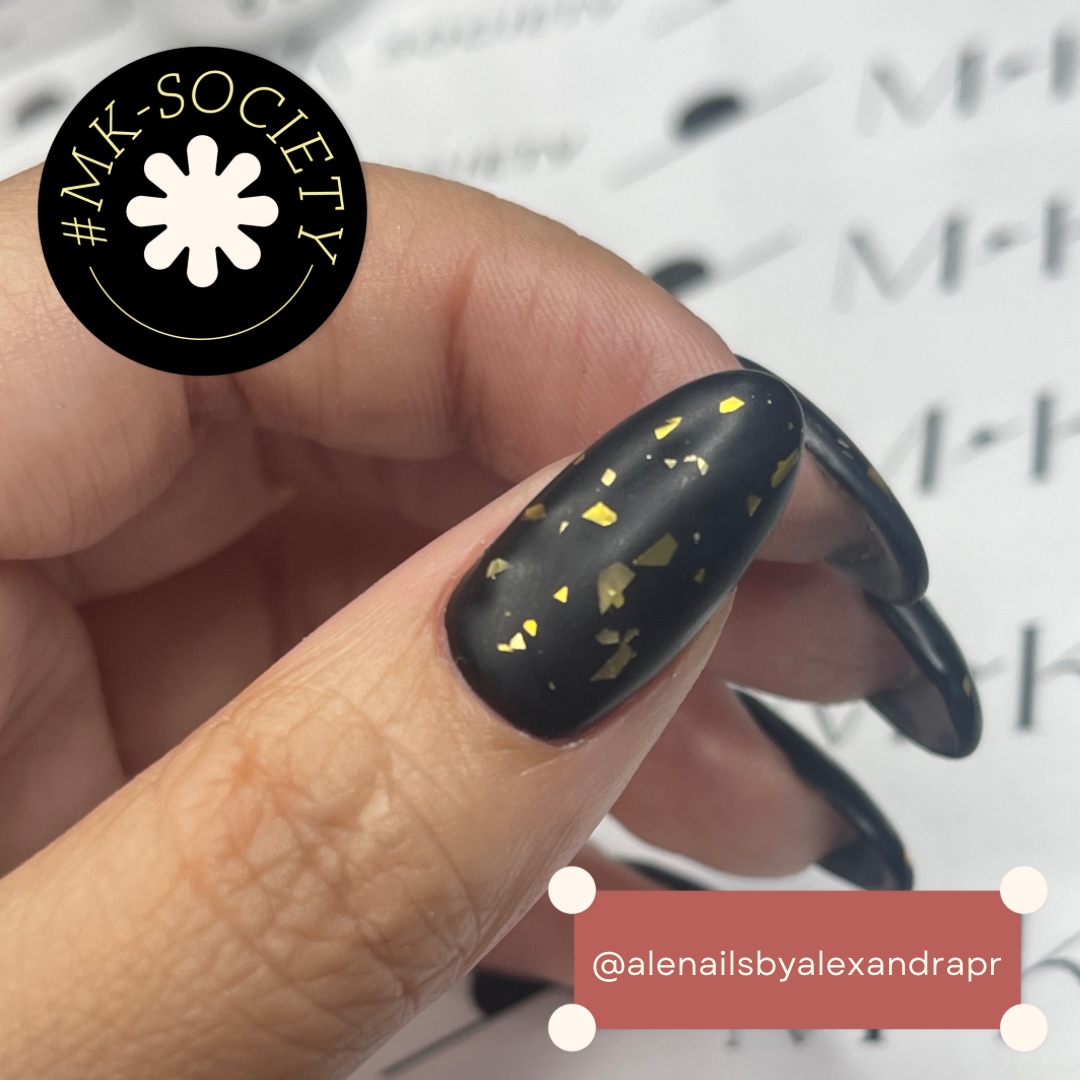 Gold Egg Shell (Shiny Top Coat)