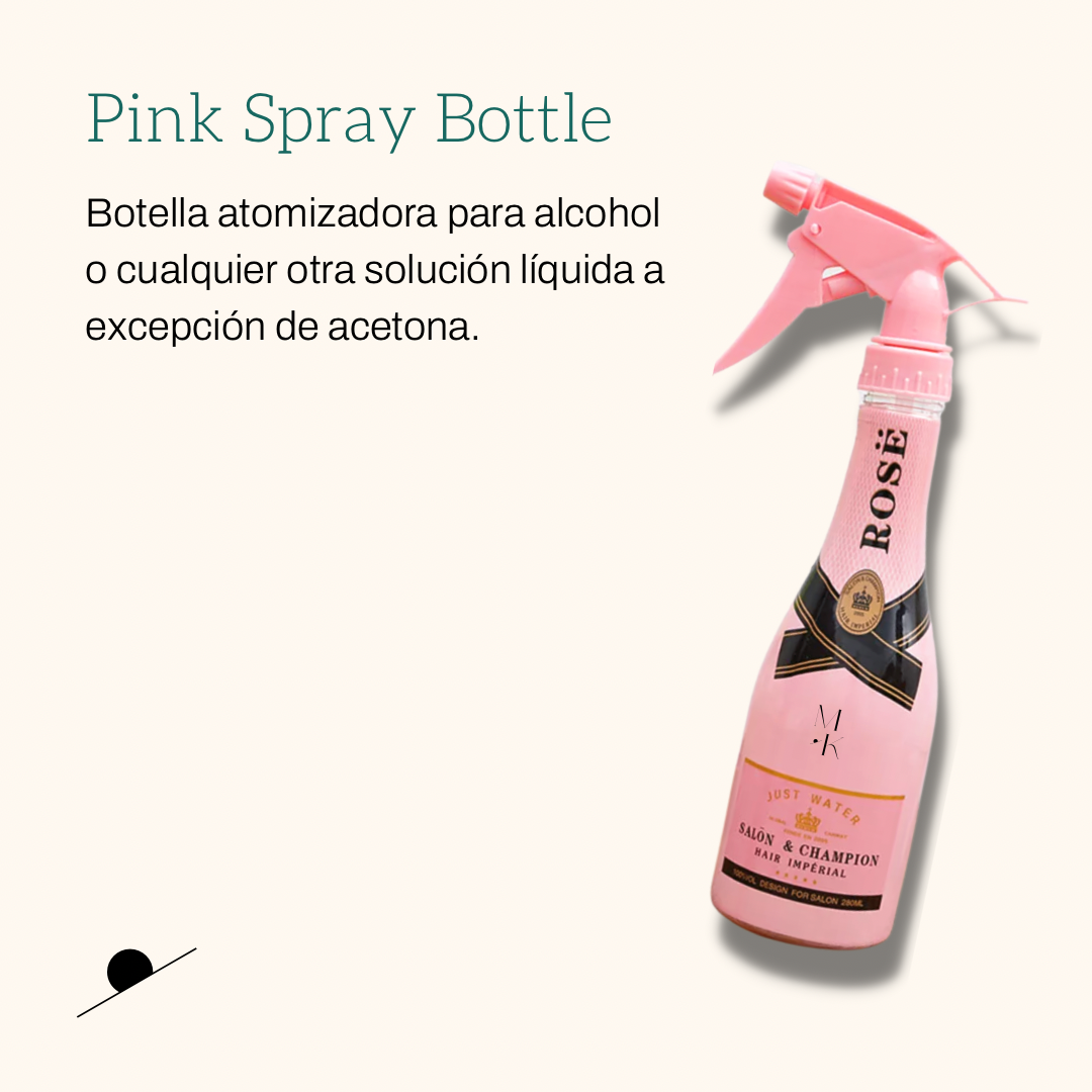 Pink Spray Bottle