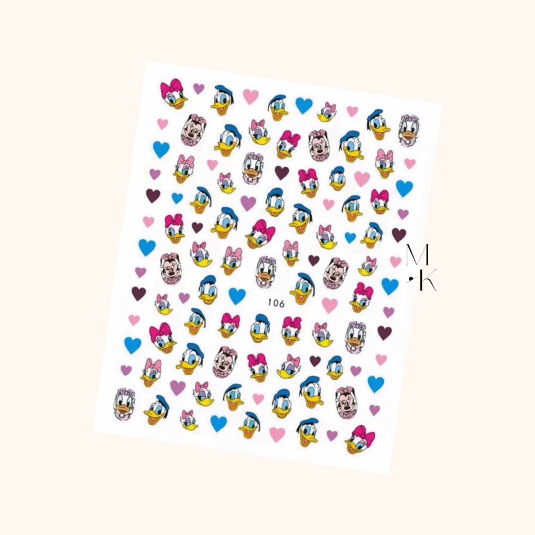 Duck Donald + Daisy