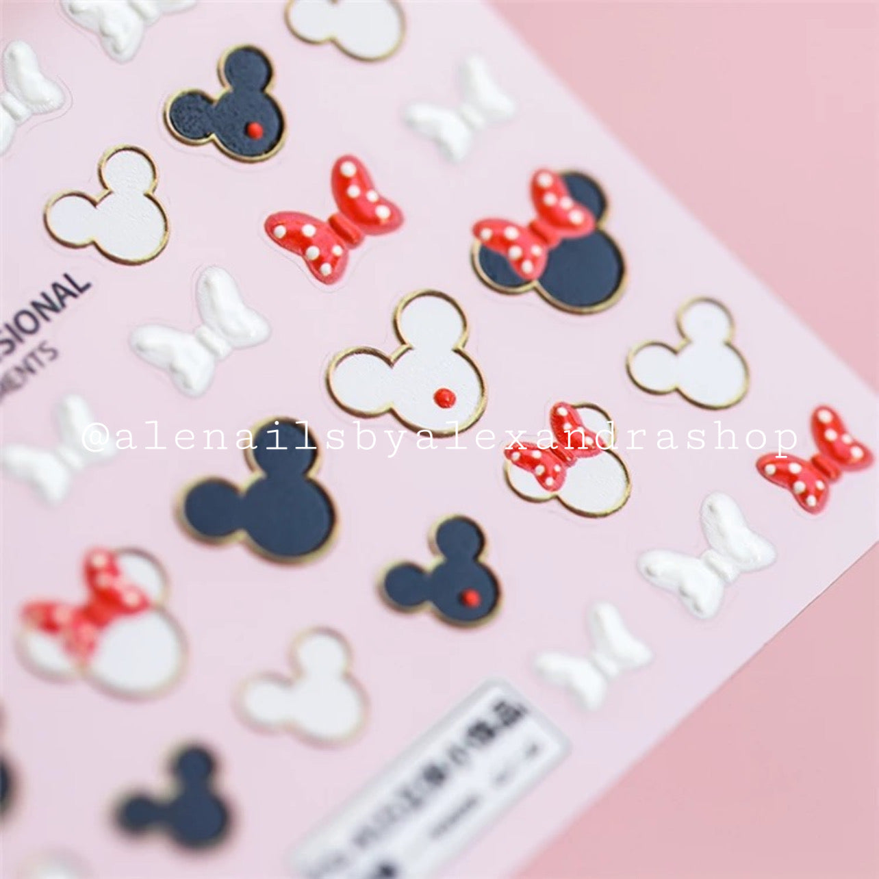 Mickey and Minnie