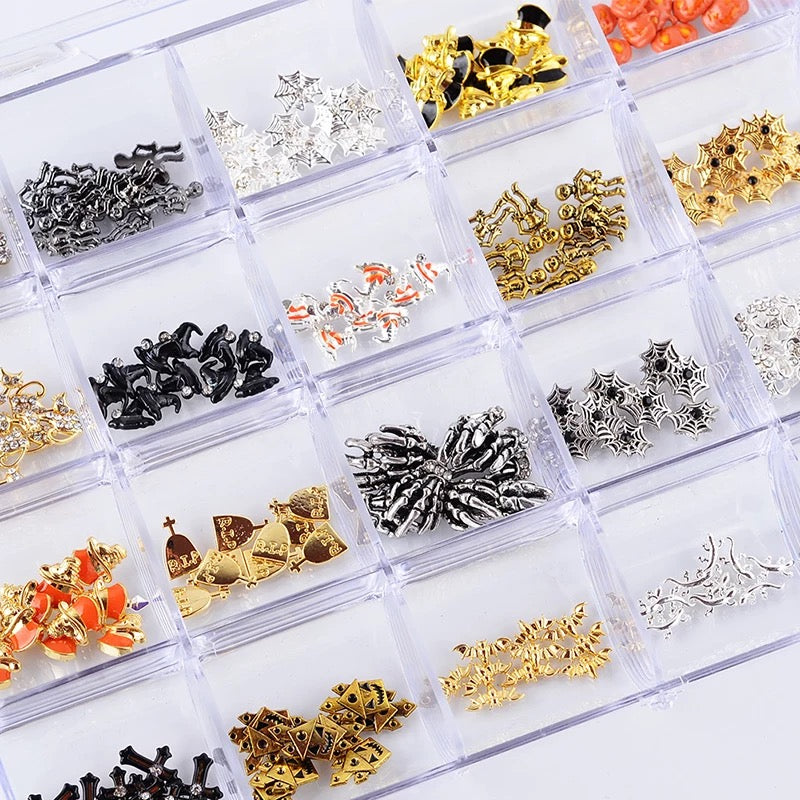 Halloween Charms Box (300 pieces)