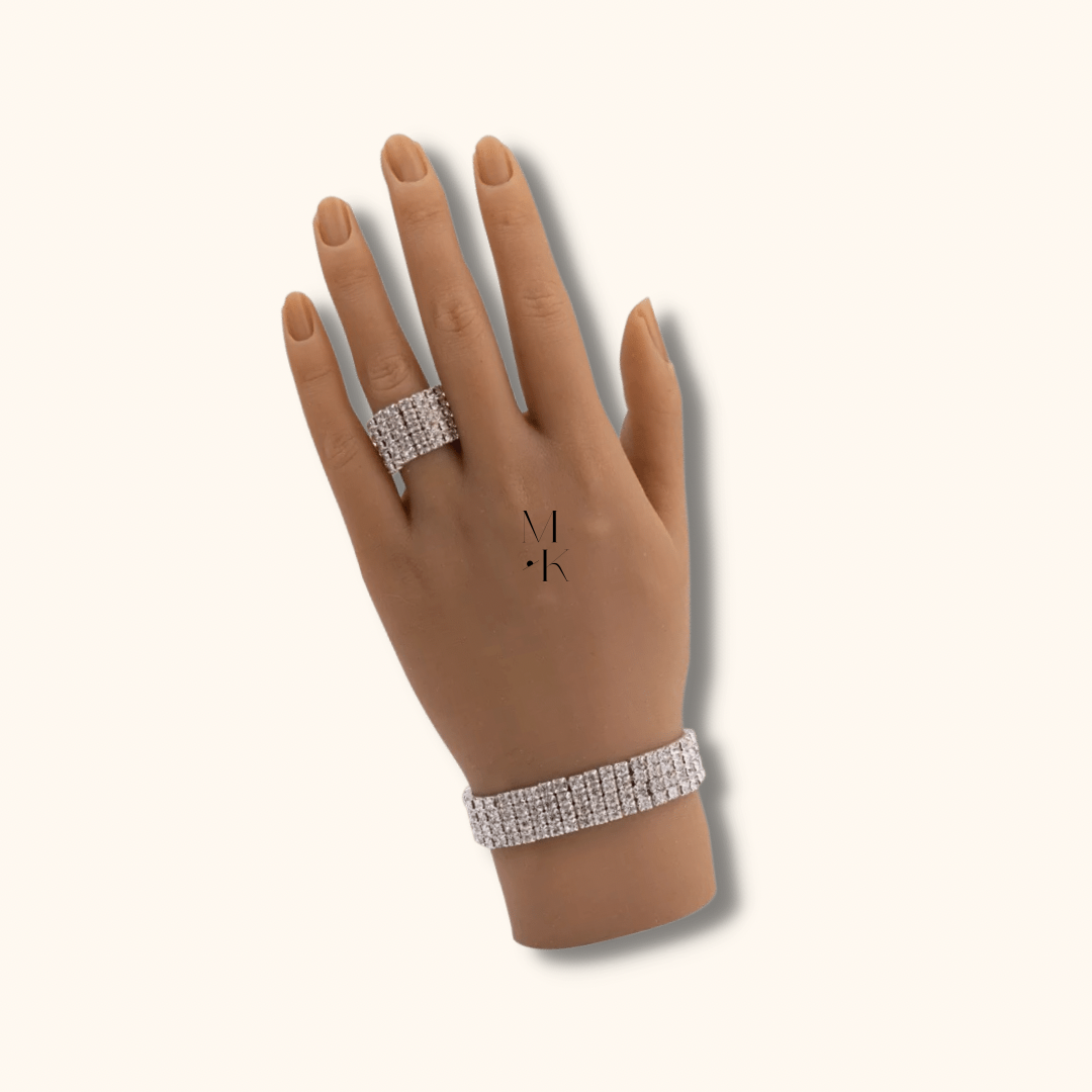 Practice Silicone Hand