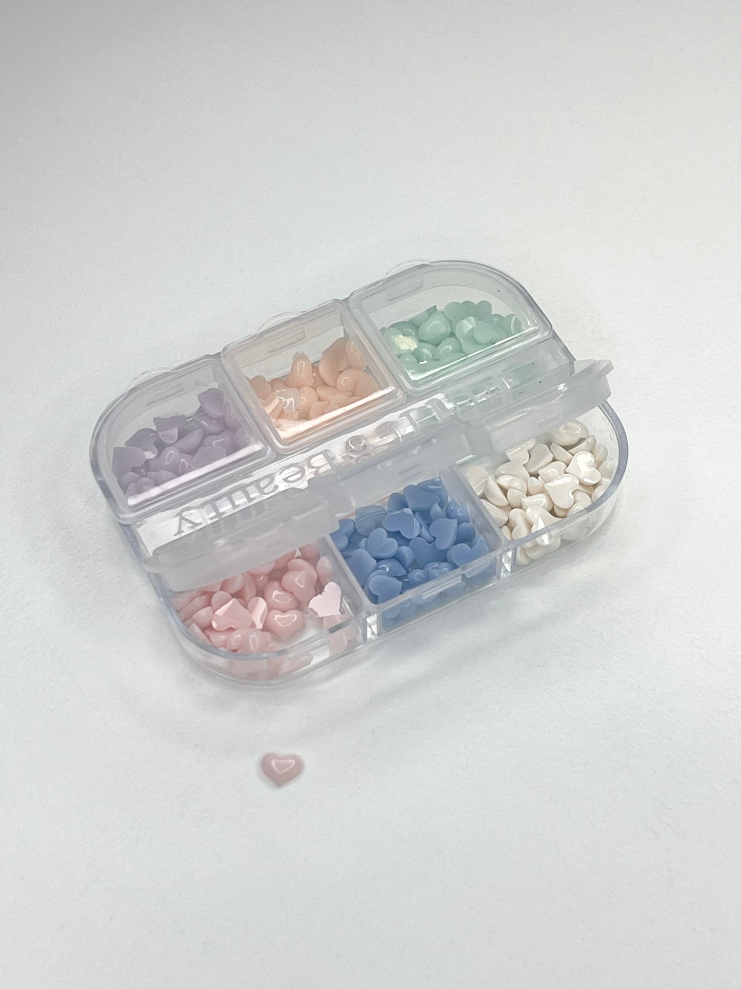 3D Hearts