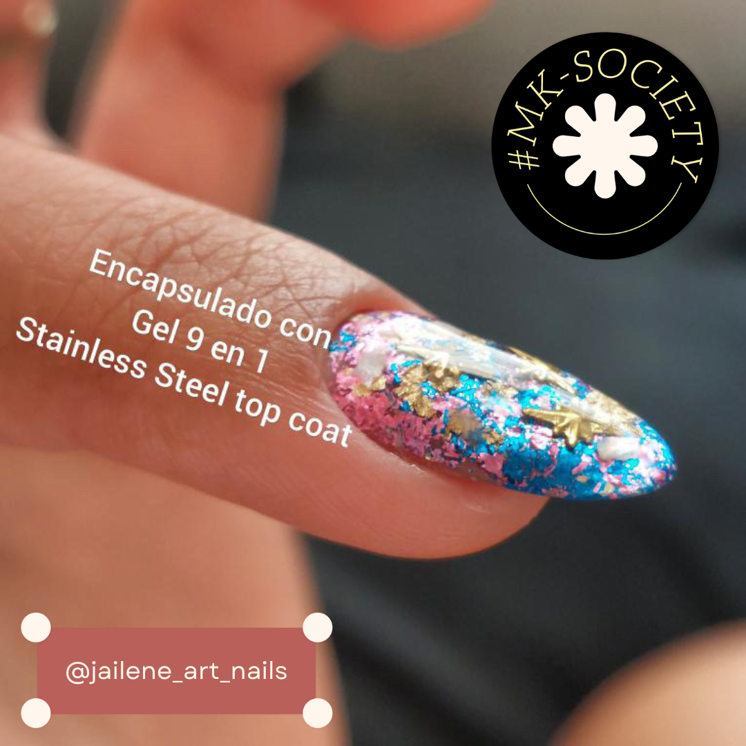 Stainless Steel Top Coat