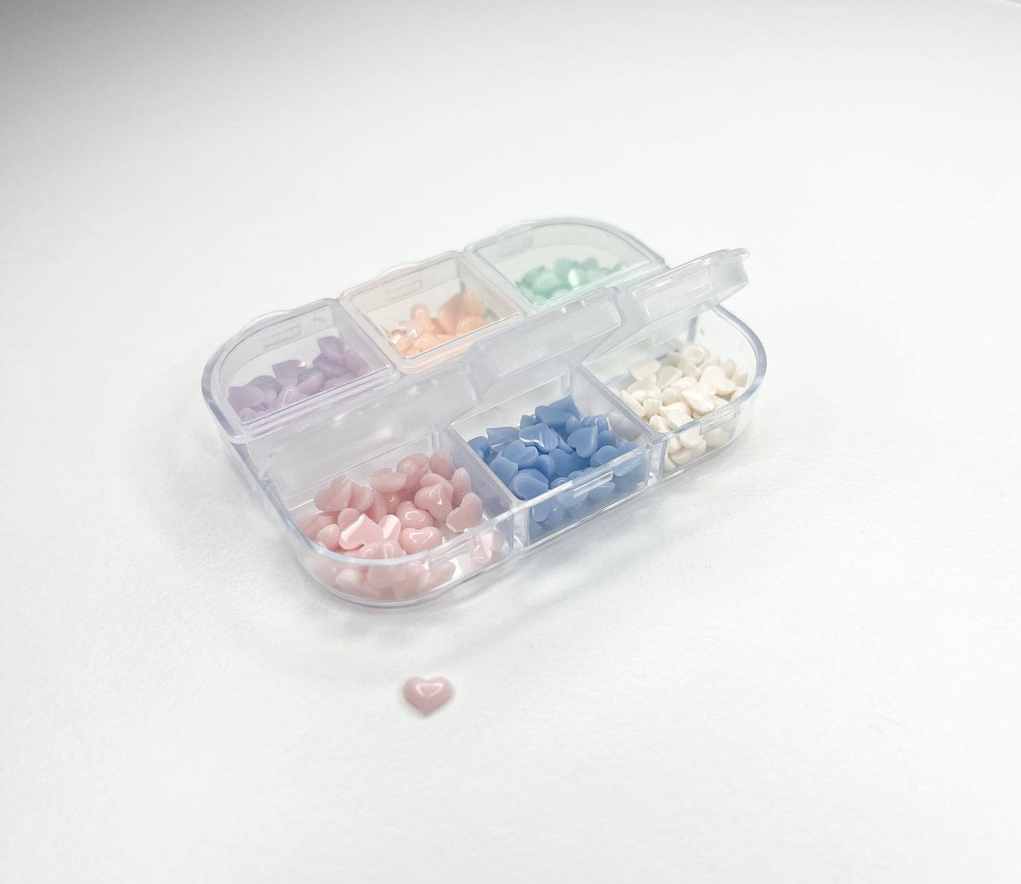 3D Hearts