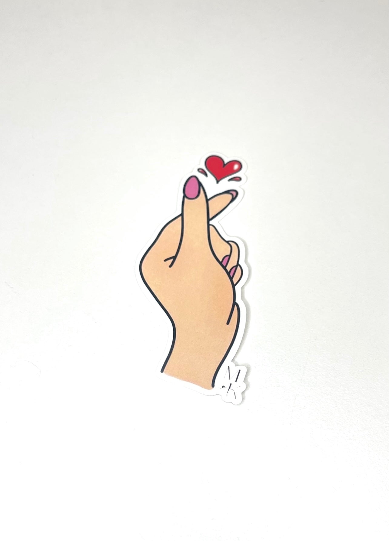 I love Nails Sticker