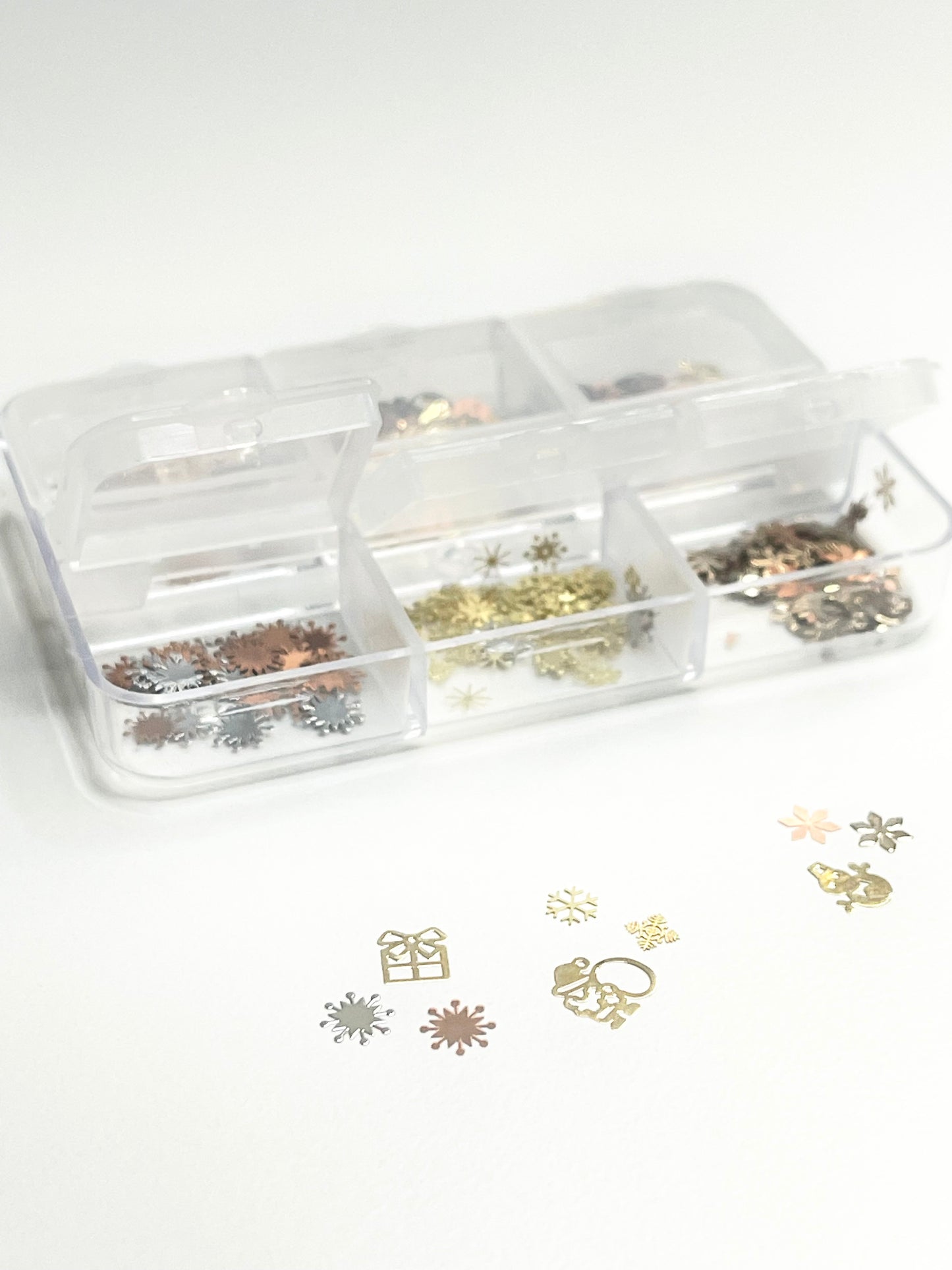 Christmas Metallic Box