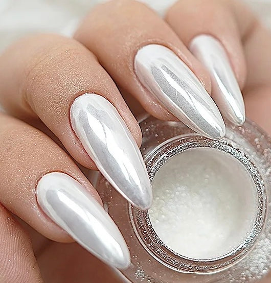 Mirror, Pearl, Glazed