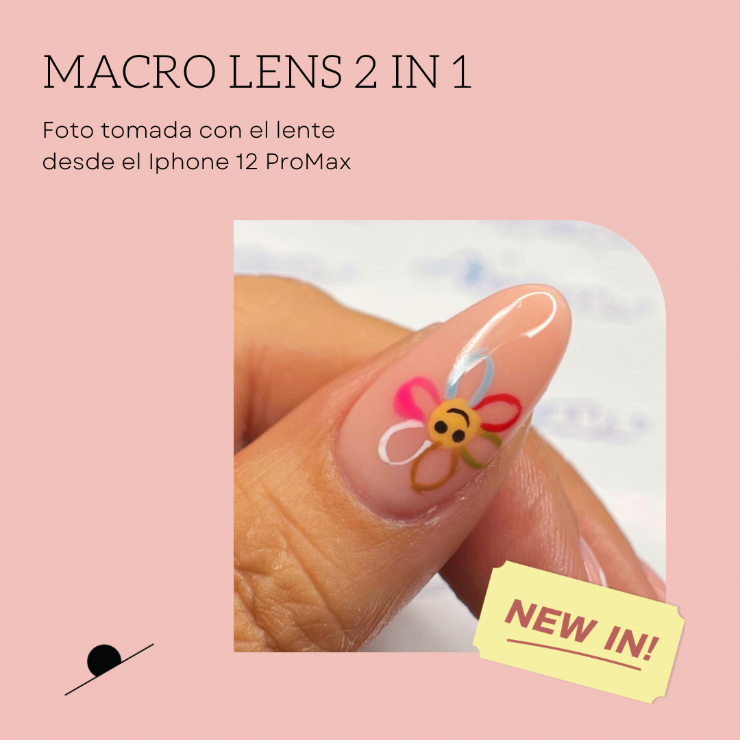 Macro Lens 2 in 1