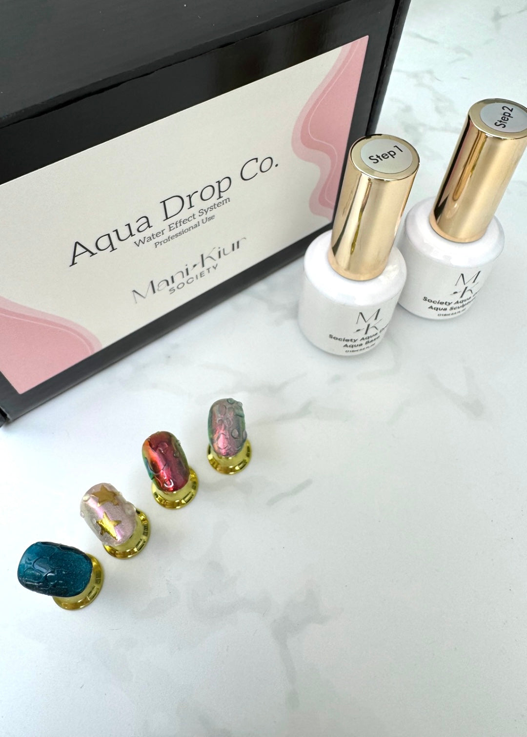 Society Aqua Drop Co.