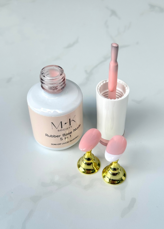 Rubber Base Nude 5 in 1