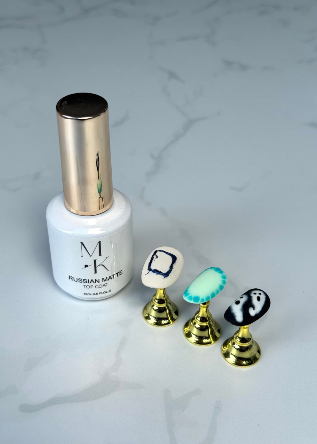 Russian Matte Top Coat