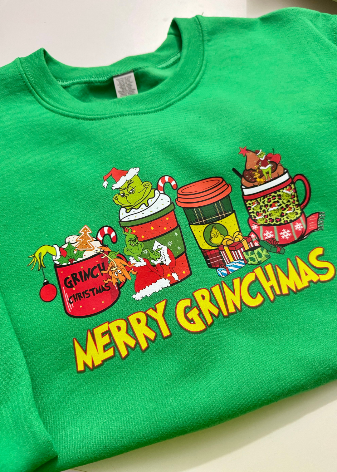 Merry Grinchmas T-Shirt