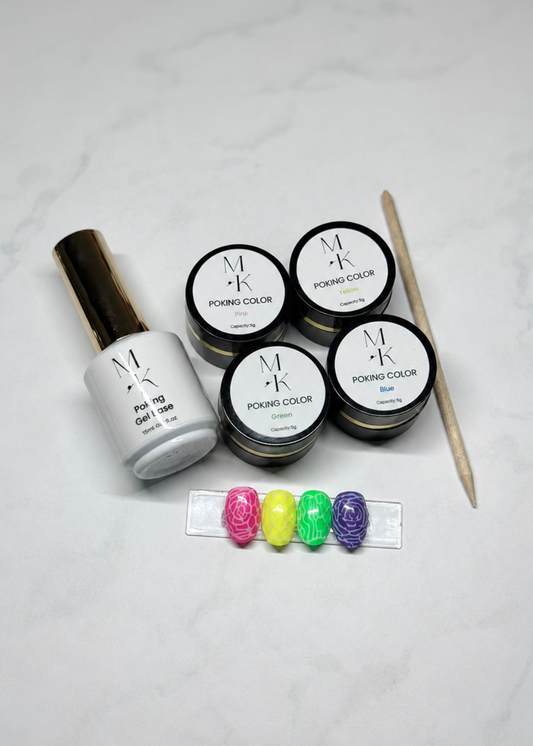 Poking Gel Rainbow Kit